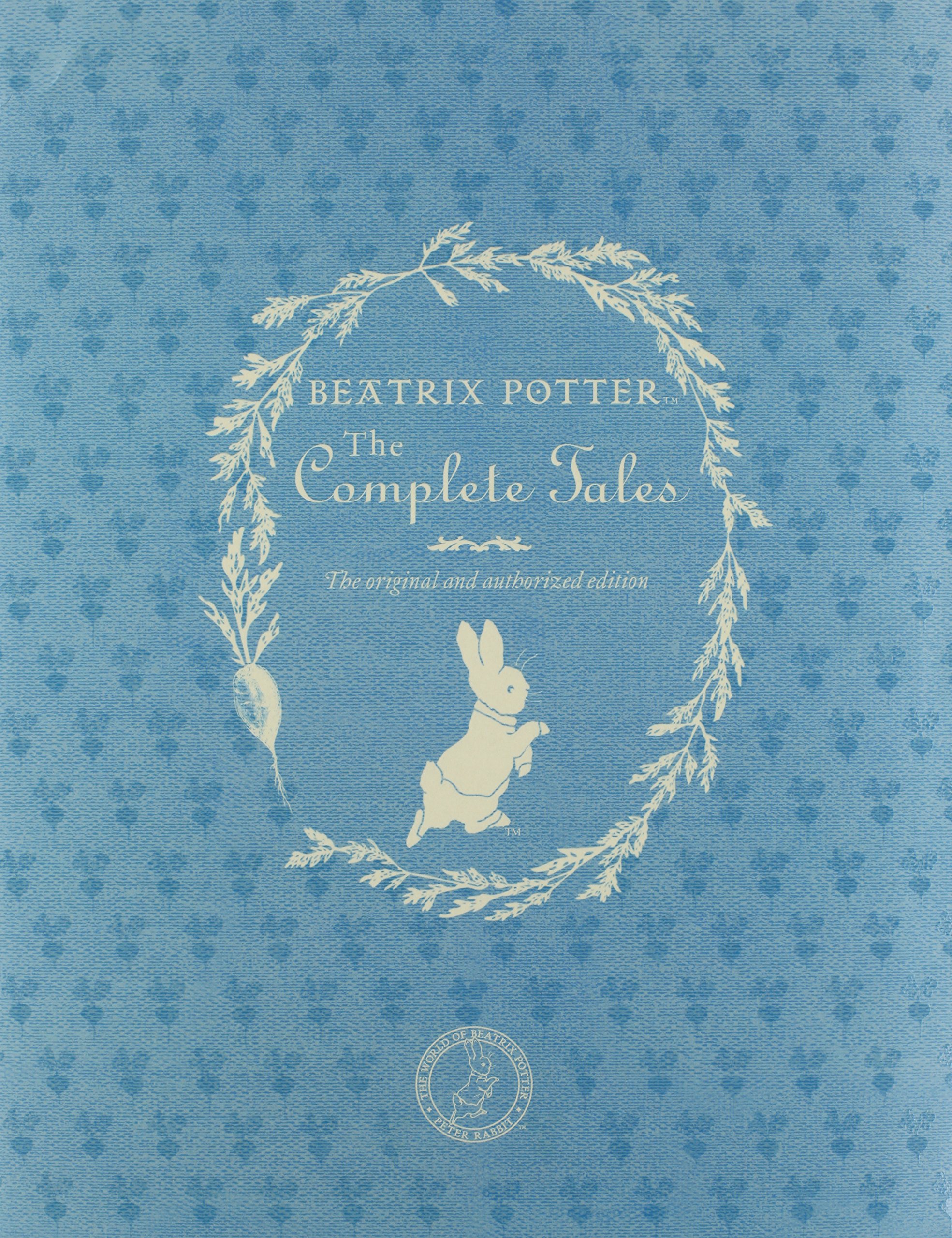 Beatrix Potter The Complete Tales: Original Peter Rabbit Books Hardcover (2012) | Classic Children's Storybook Collection for Bedtime Reading & Gift Giving