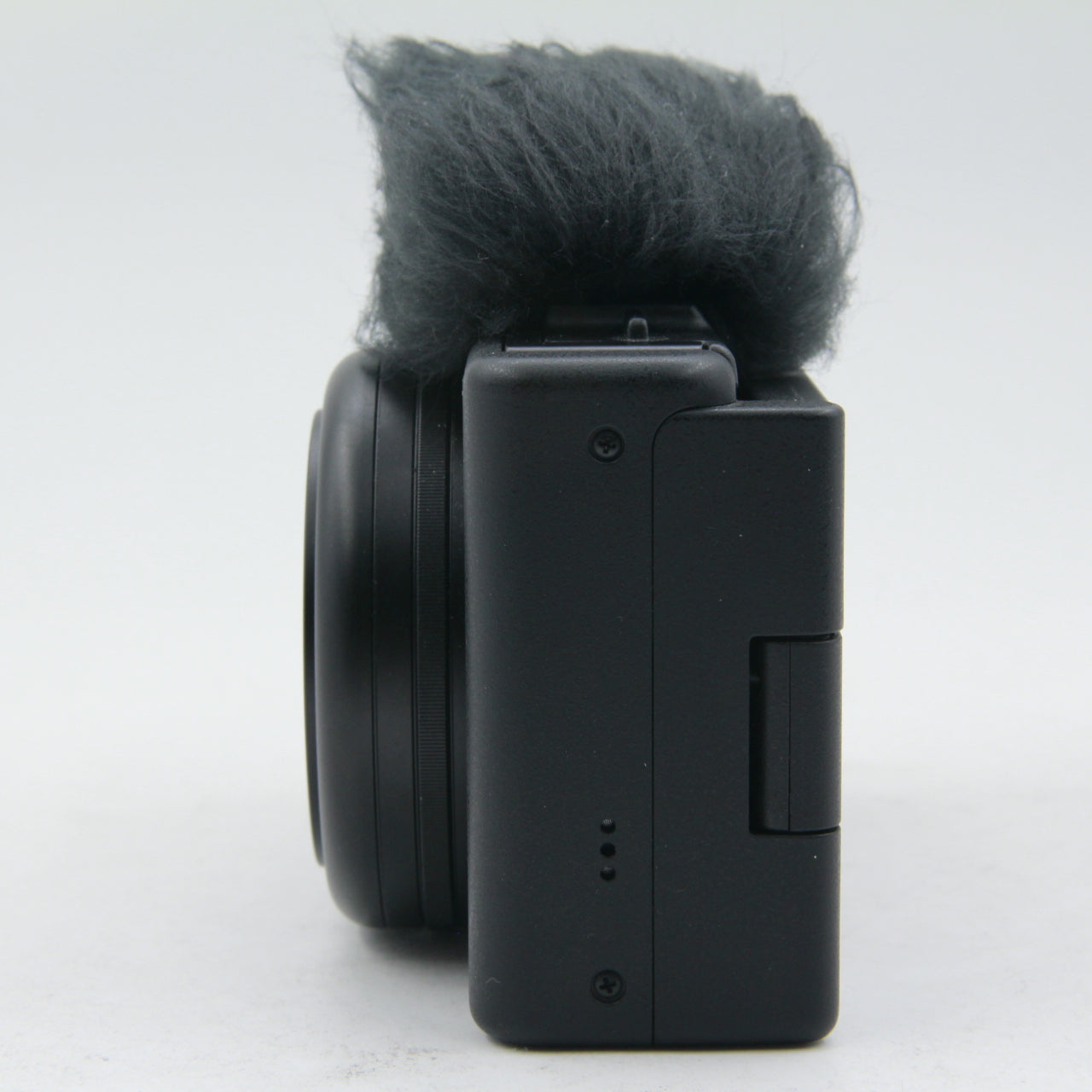 Open Box Sony ZV-1F Vlogging Camera (Black) - Perfect for YouTube, Travel & Content Creation