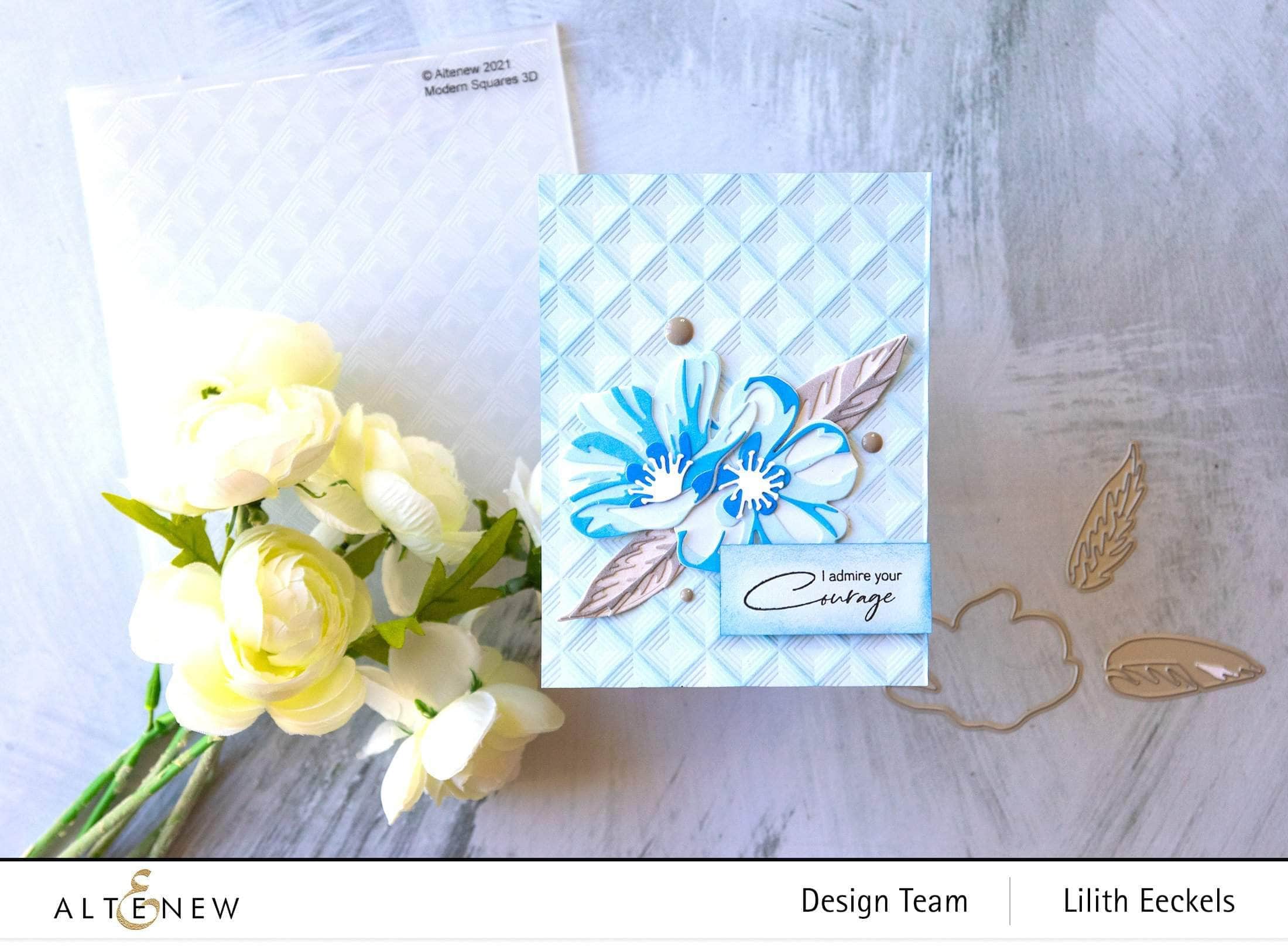 Cistus Layering Die Set for Paper Flower Crafting - Perfect for DIY Scrapbooking, Card Making, and Home Decor Projects