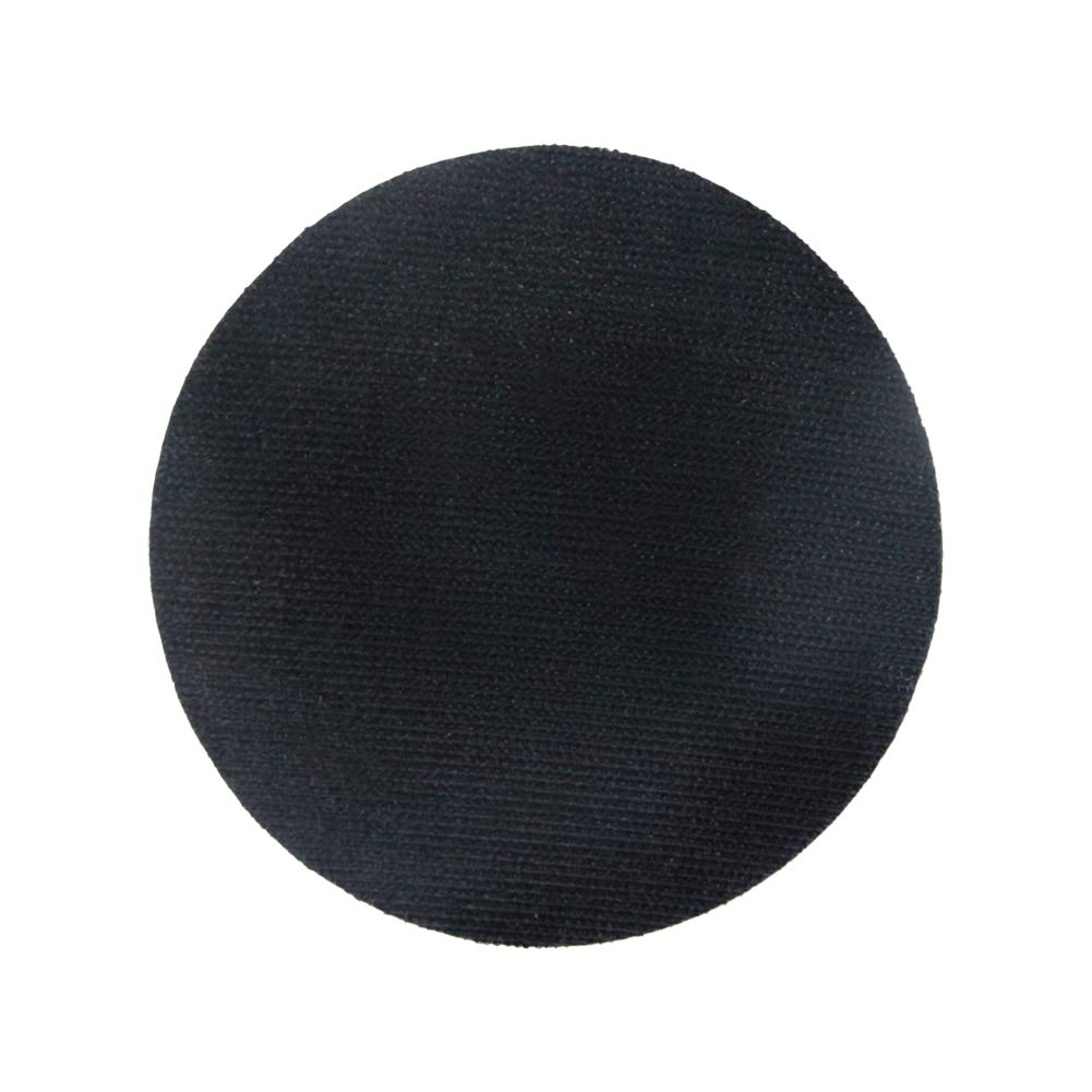 5Pcs 5-Inch Hook and Loop Sanding Disc Backing Pads with M10 Thread - Compatible with Random Orbit Sander, Polisher & Rotary Machines - Durable Backer Plate for Woodworking, Metal & Auto Polishing - Perfect for DIY Projects & Professional Use (Aicosineg)