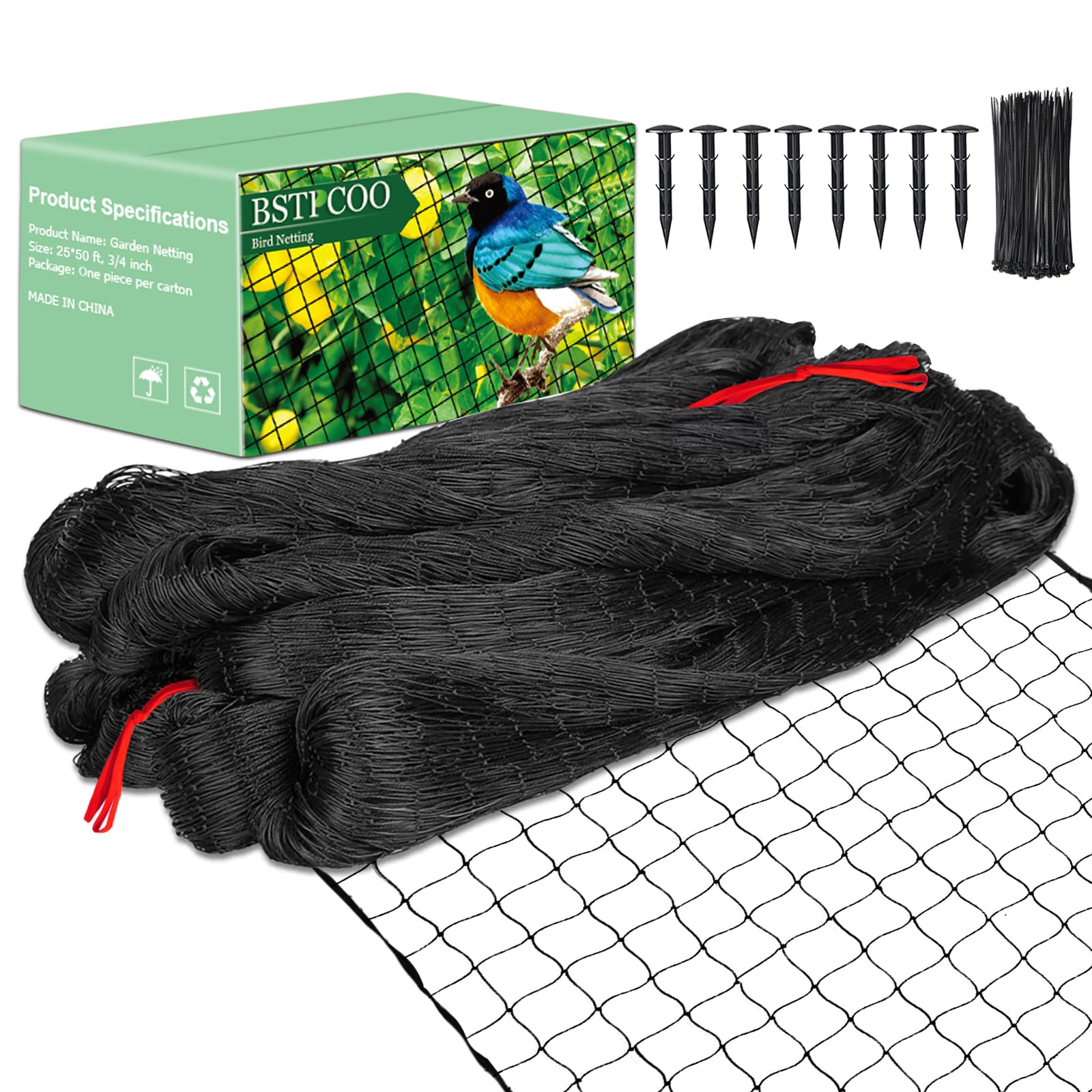 25'x50' Bird Netting - 3/4