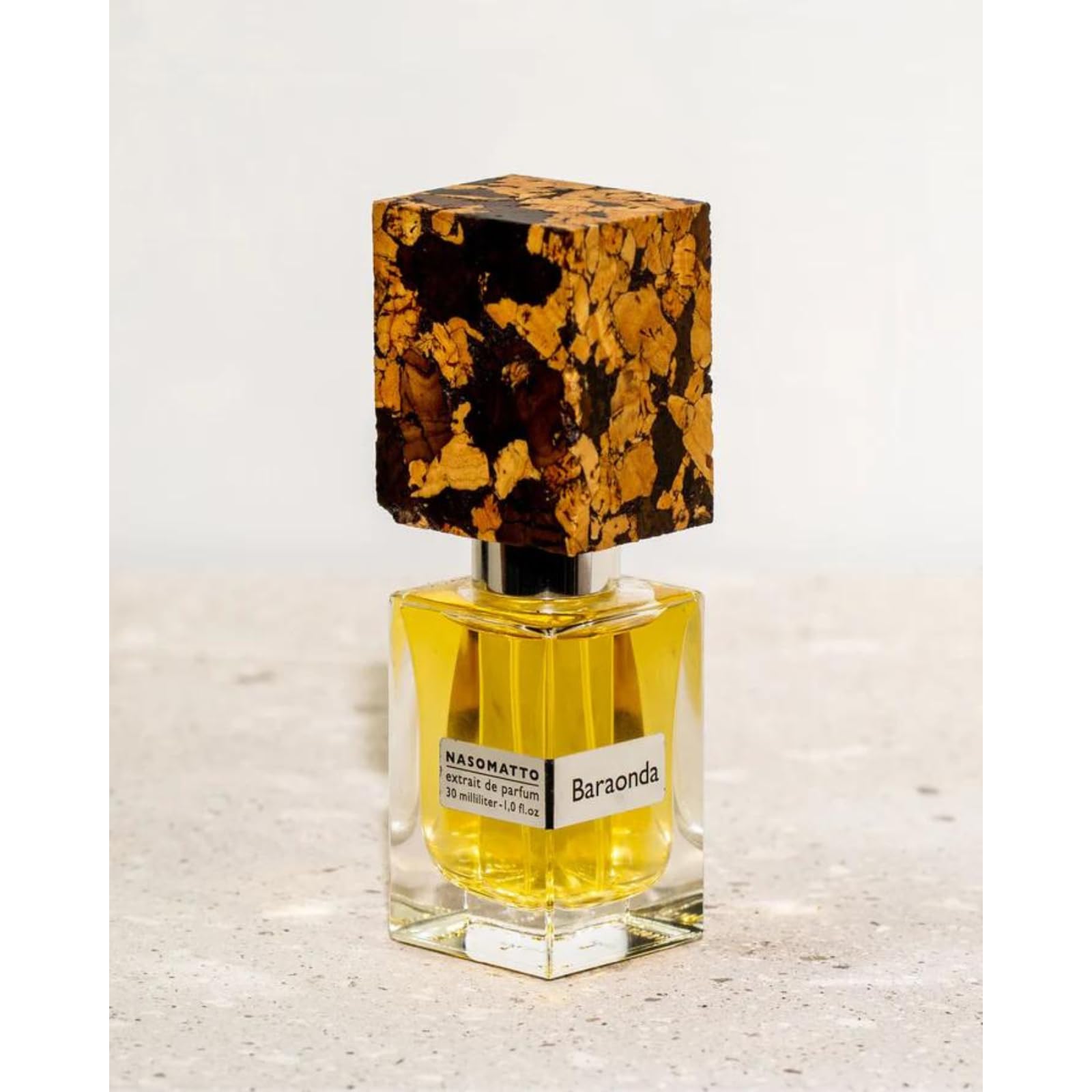 Baraonda Unisex Perfume Extrait De Parfum - Long Lasting Woody Floral Fragrance with Musk, Whiskey & Rose Notes - 1oz Perfume Spray for Men & Women - Perfect for Date Nights, Gifting & Special Occasions