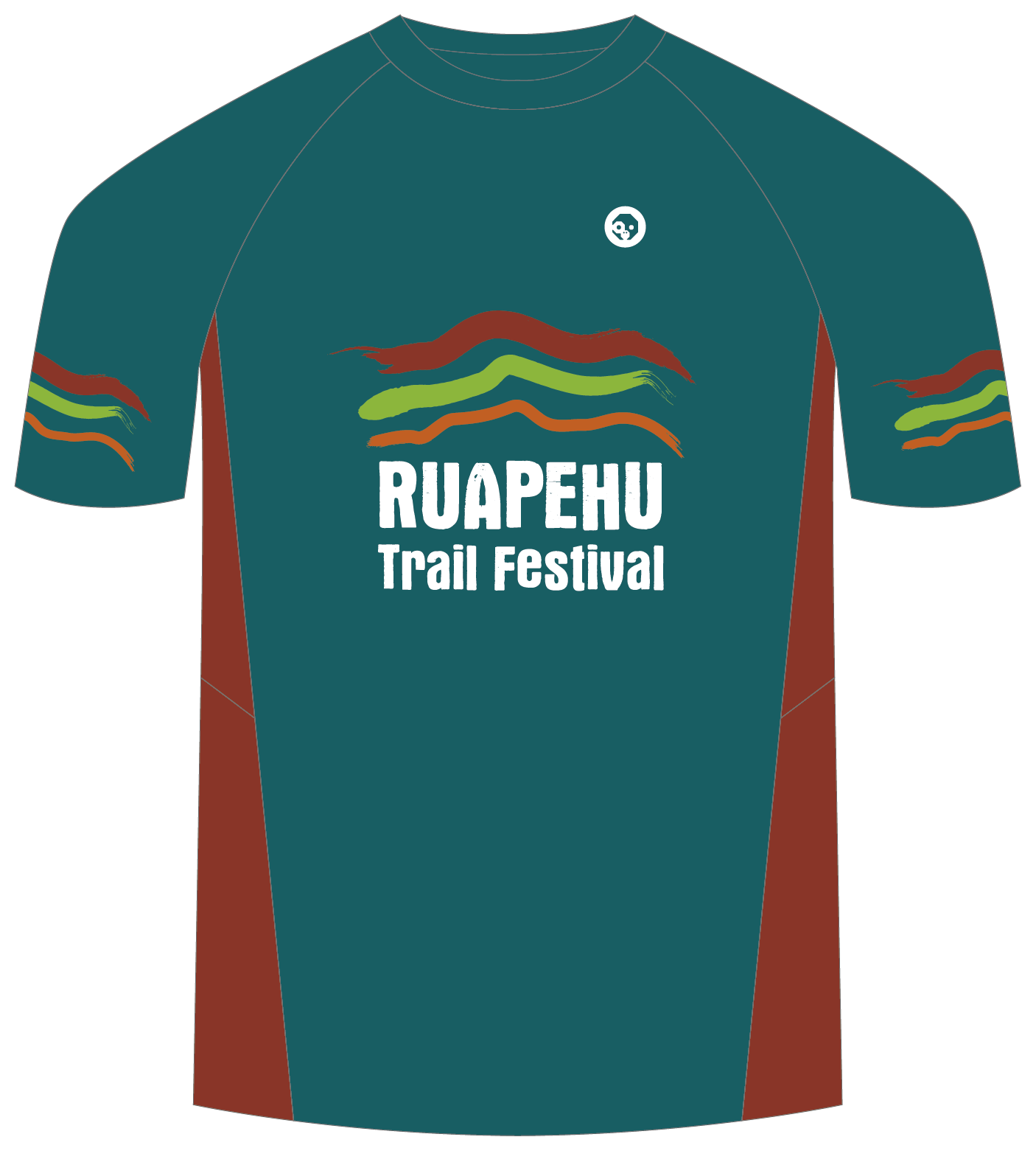 2023 RUAPEHU TRAIL FESTIVAL Tech T-Shirt - Moisture Wicking, Breathable Performance Shirt for Hiking & Running - Perfect for Outdoor Adventures & Trail Festivals