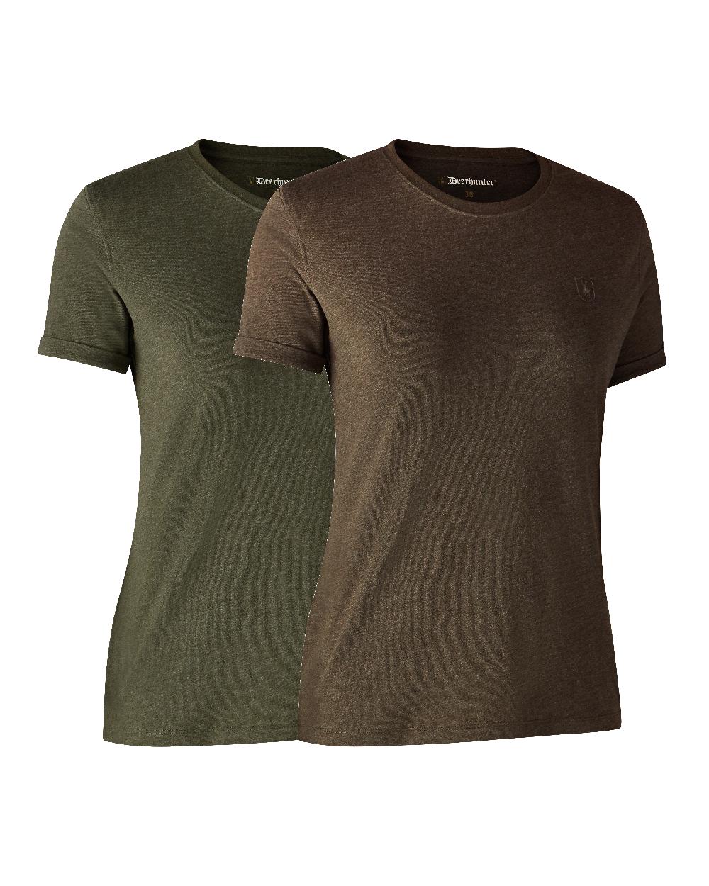 Adventure Green Melange Brown Leaf Melange