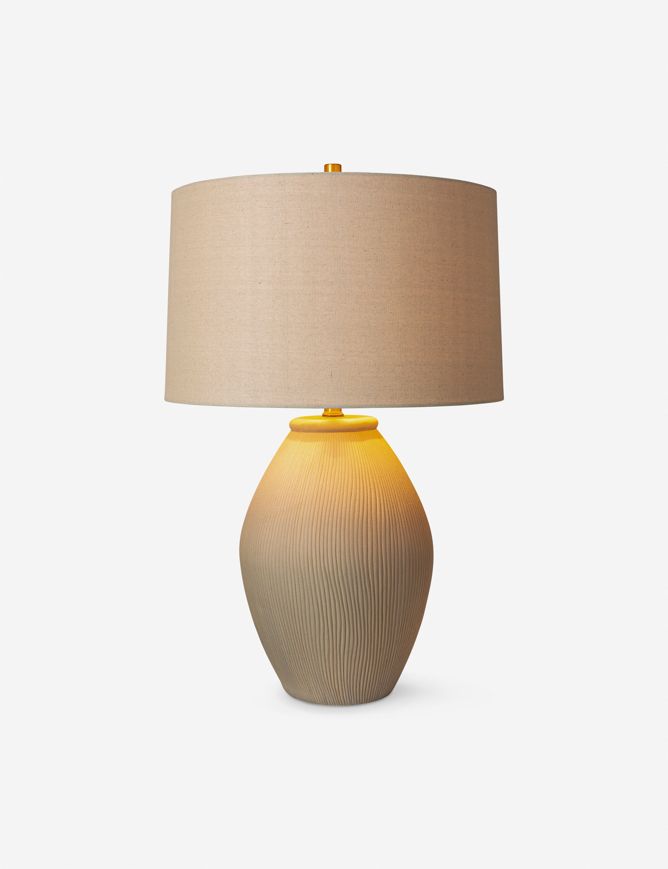 Chambley Modern Table Lamp - Stylish LED Nightstand Light for Bedroom, Living Room, and Office - Adjustable Brightness & Warm White Light - Perfect for Reading, Working, and Relaxing