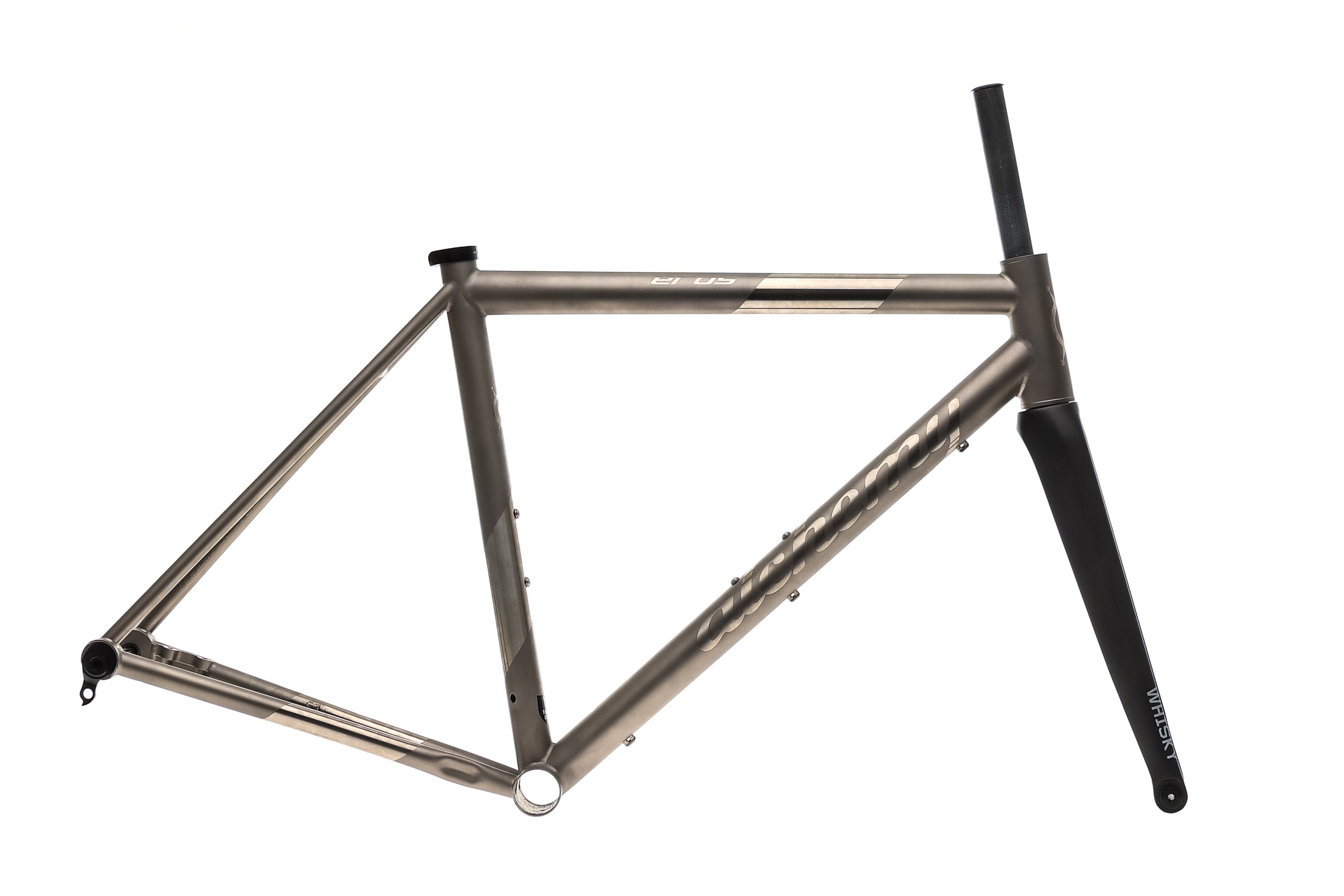 Alchemy Eros 54cm Road Bike Frameset 2019 - Lightweight Carbon Fiber Frame for Racing & Endurance Cycling