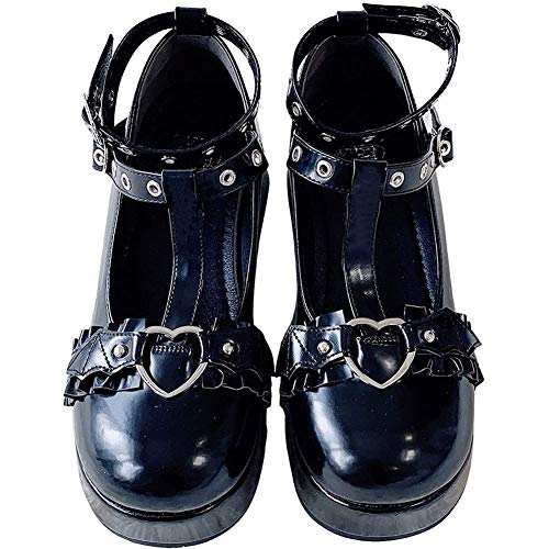 B-black Patent Leather