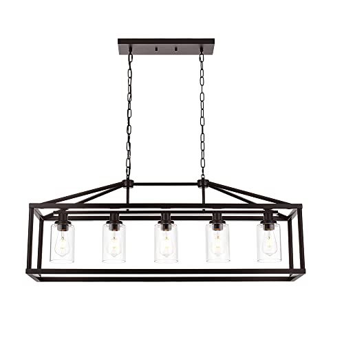 5 Lights-oil Rubbed Bronze