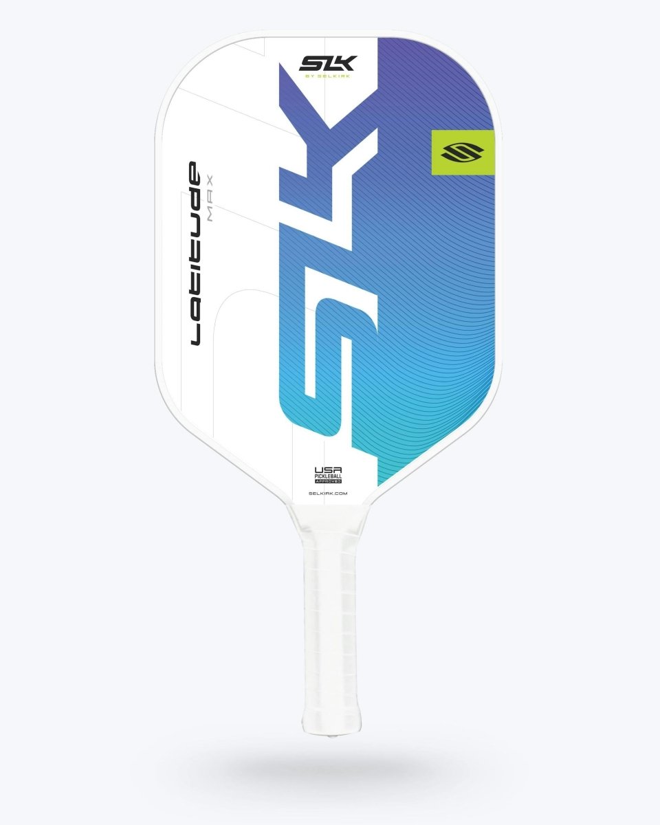 Selkirk SLK Latitude MAX Pickleball Paddle - Premium Carbon Fiber Paddle for Power & Control | Perfect for Competitive Play & Recreational Games