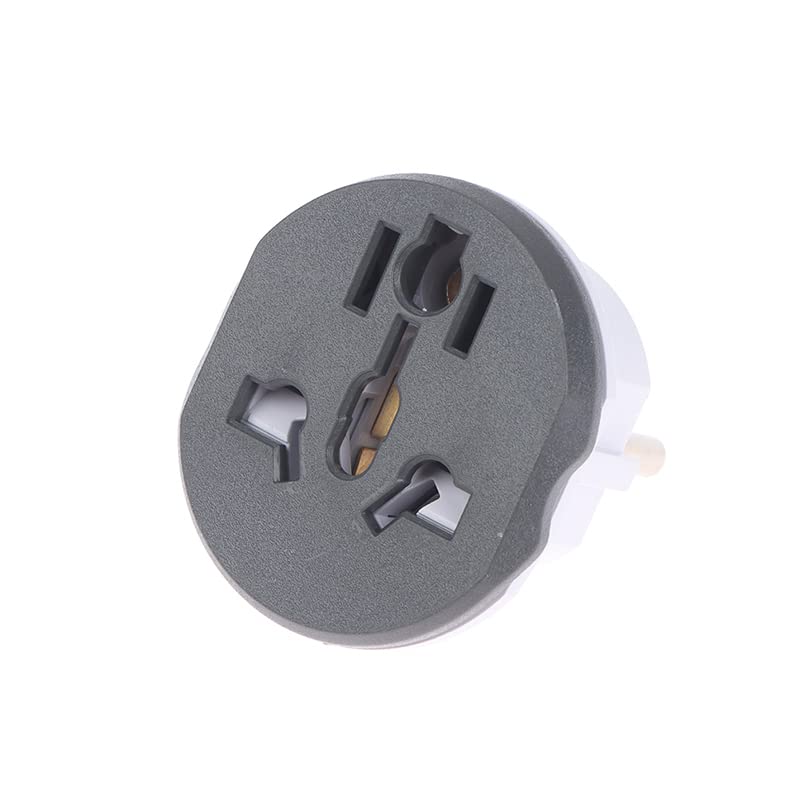 Universal Travel Plug Adapter - US to EU Power Converter with 16A European Standard Socket | Perfect for Charging Laptops, Phones & Devices While Traveling in Europe