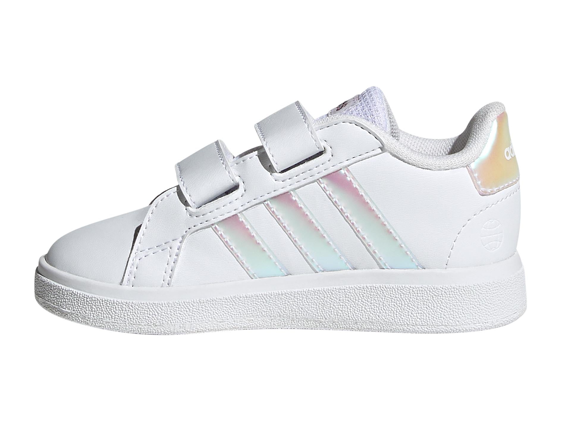 Adidas Infants Grand Court 2.0 Sneakers - Comfortable Baby Shoes for Boys & Girls - Perfect for Walking, Playtime & Everyday Wear