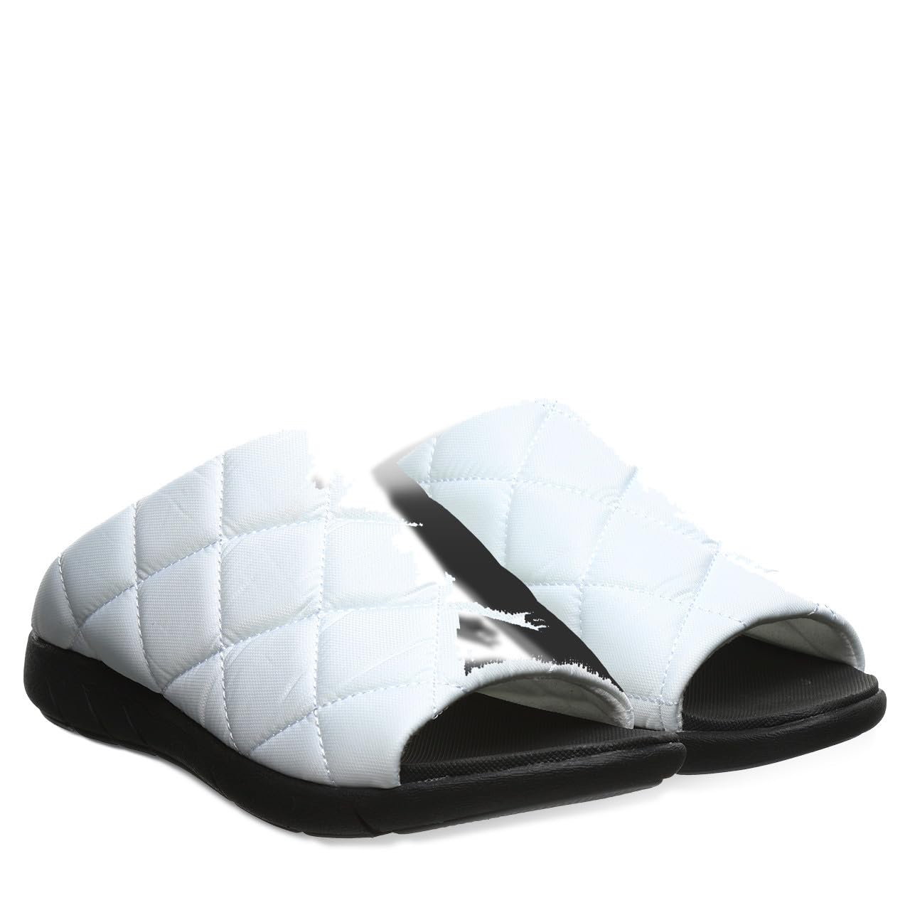 BEARPAW Women's Audrey Slide Sandals - Comfortable & Lightweight Casual Shoes for Women | Multiple Color Options | Perfect for Beach, Poolside & Summer Outings