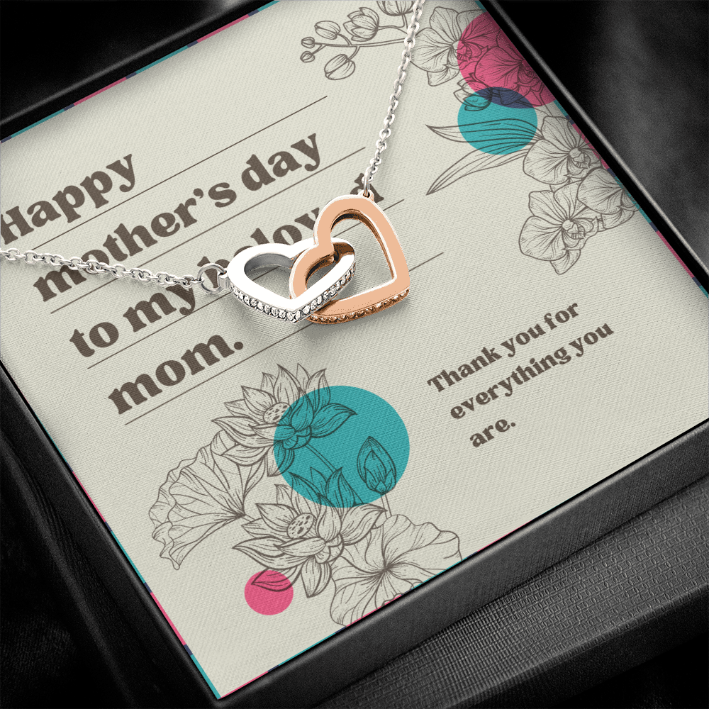 Best Mother's Day Jewelry Gifts for Mom - Elegant Necklace for Women - Perfect Birthday, Anniversary & Special Occasion Present