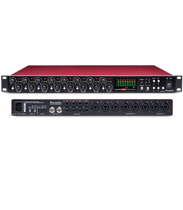 Scarlett OctoPre - 8-Channel Microphone Preamp with ADAT Output for Professional Studio Recording | Perfect for Podcasting, Music Production & Live Sound