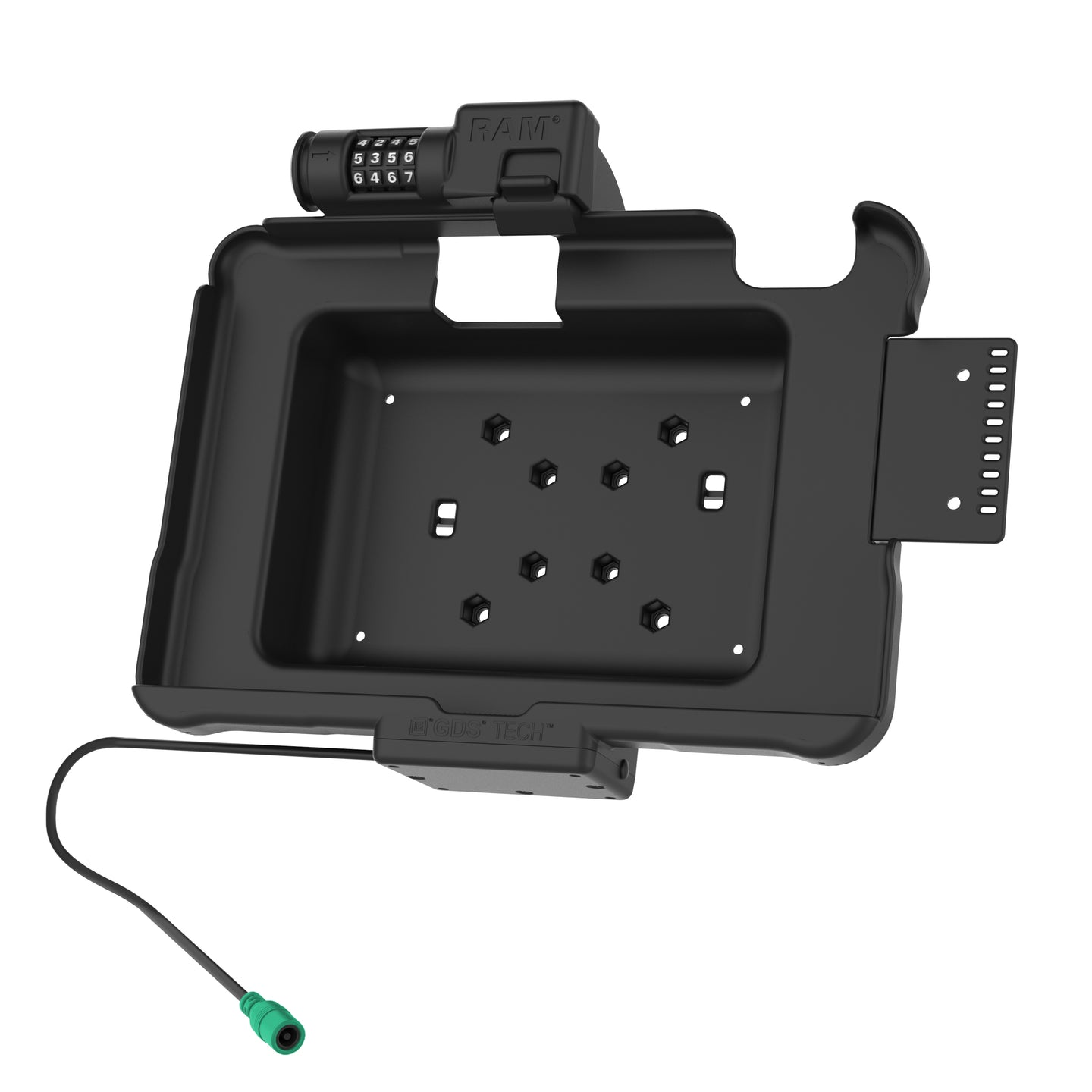 GDS® Combo Locking Powered Dock for Zebra ET5x 10.1