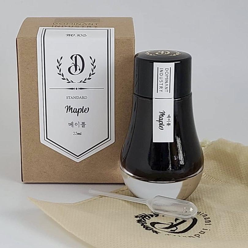 Dominant Industry Milky Way Blue Fountain Pen Ink - Premium Water-Based Ink for Calligraphy, Journaling & Artistic Writing - Perfect for Dip Pens, Fountain Pens & Creative Projects