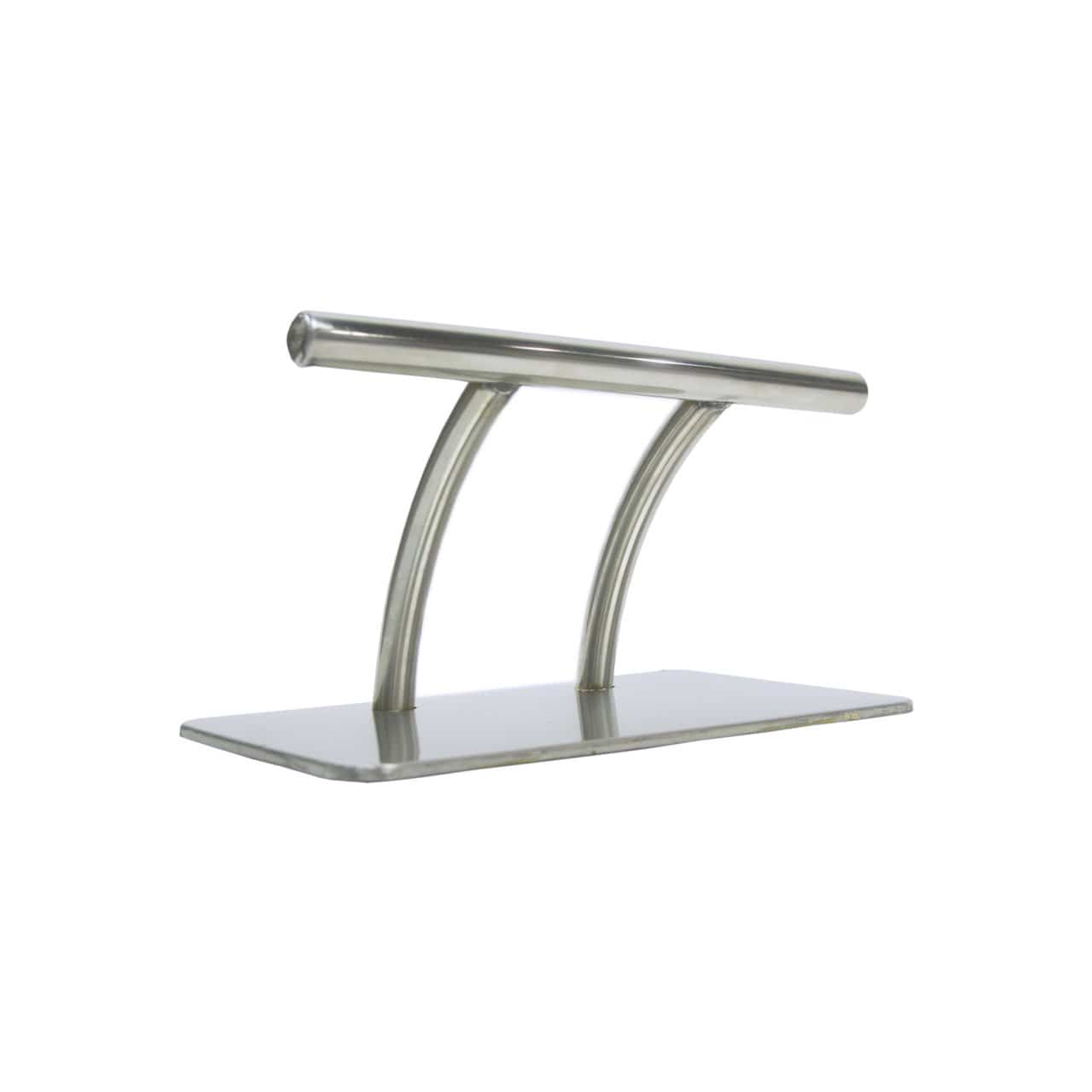 Adjustable Footrest for Salon Chairs, Styling Chairs & Backwash Units - Ergonomic Support for Hairdressers & Clients - Perfect for Salons, Spas & Beauty Clinics