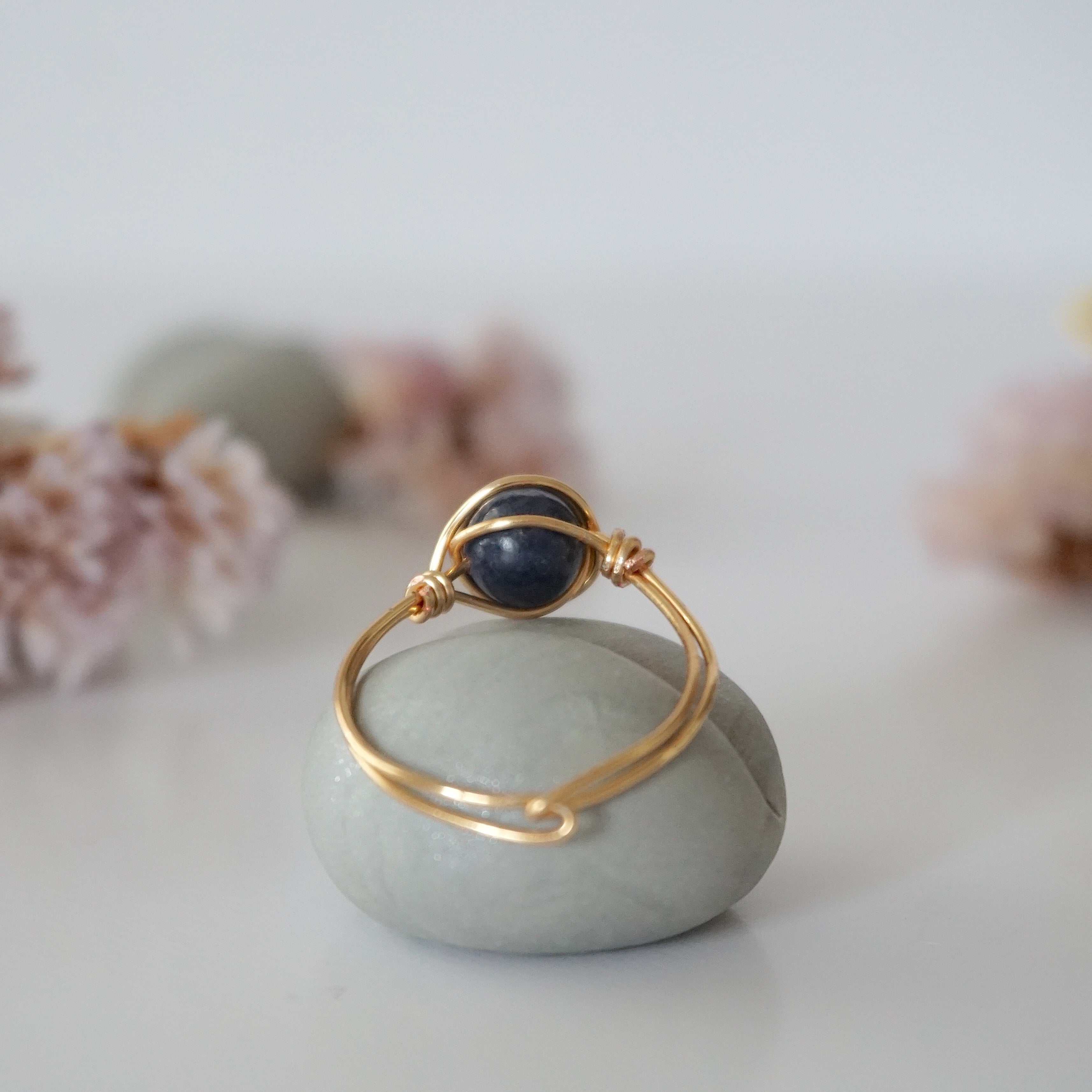 Elegant Birthstone Ring with Genuine Sapphire - Perfect for Birthdays, Anniversaries & Everyday Wear