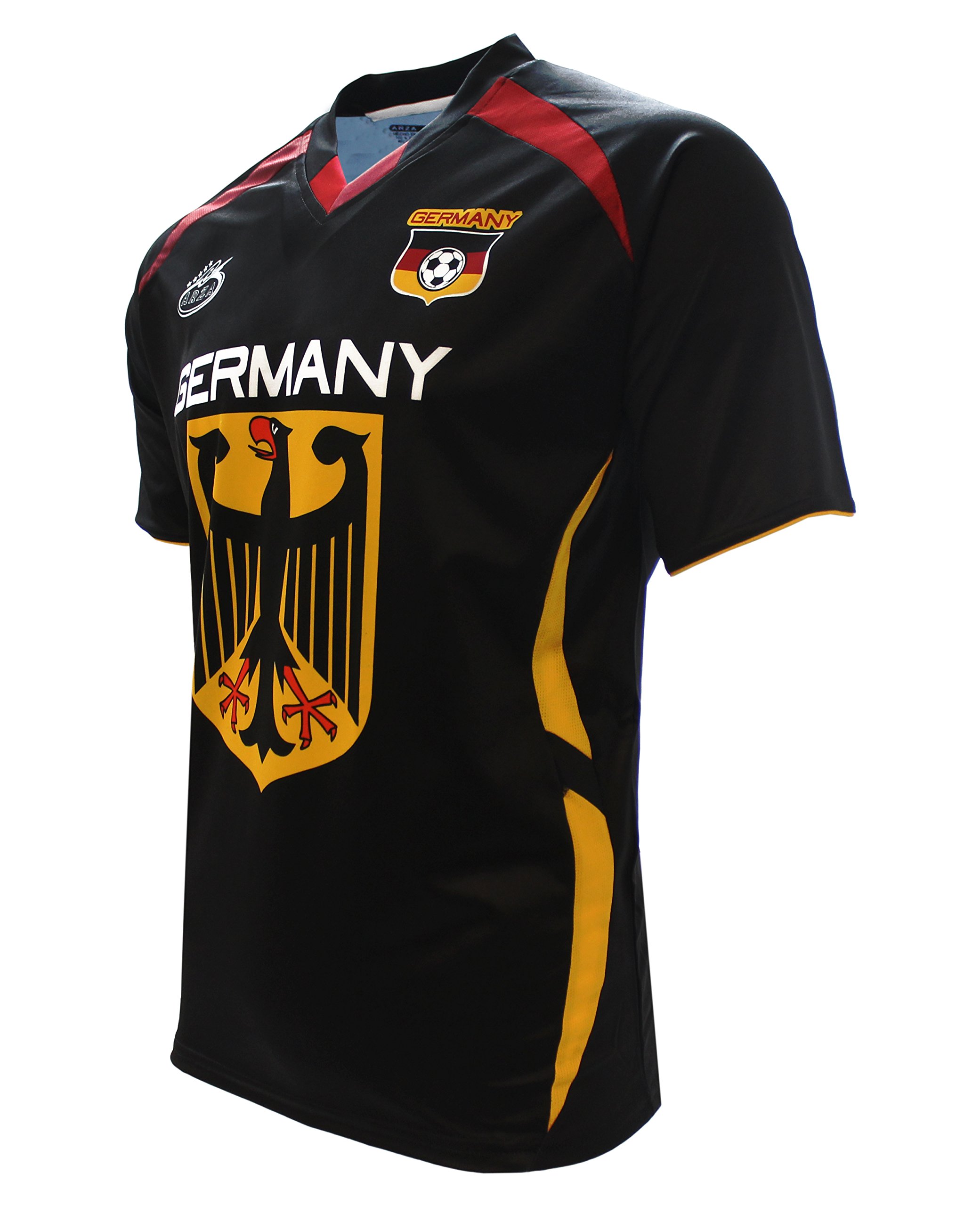Germany Home & Away Soccer Jersey - Authentic Football Shirt for Men & Women - Perfect for Matches, Training & Fan Support