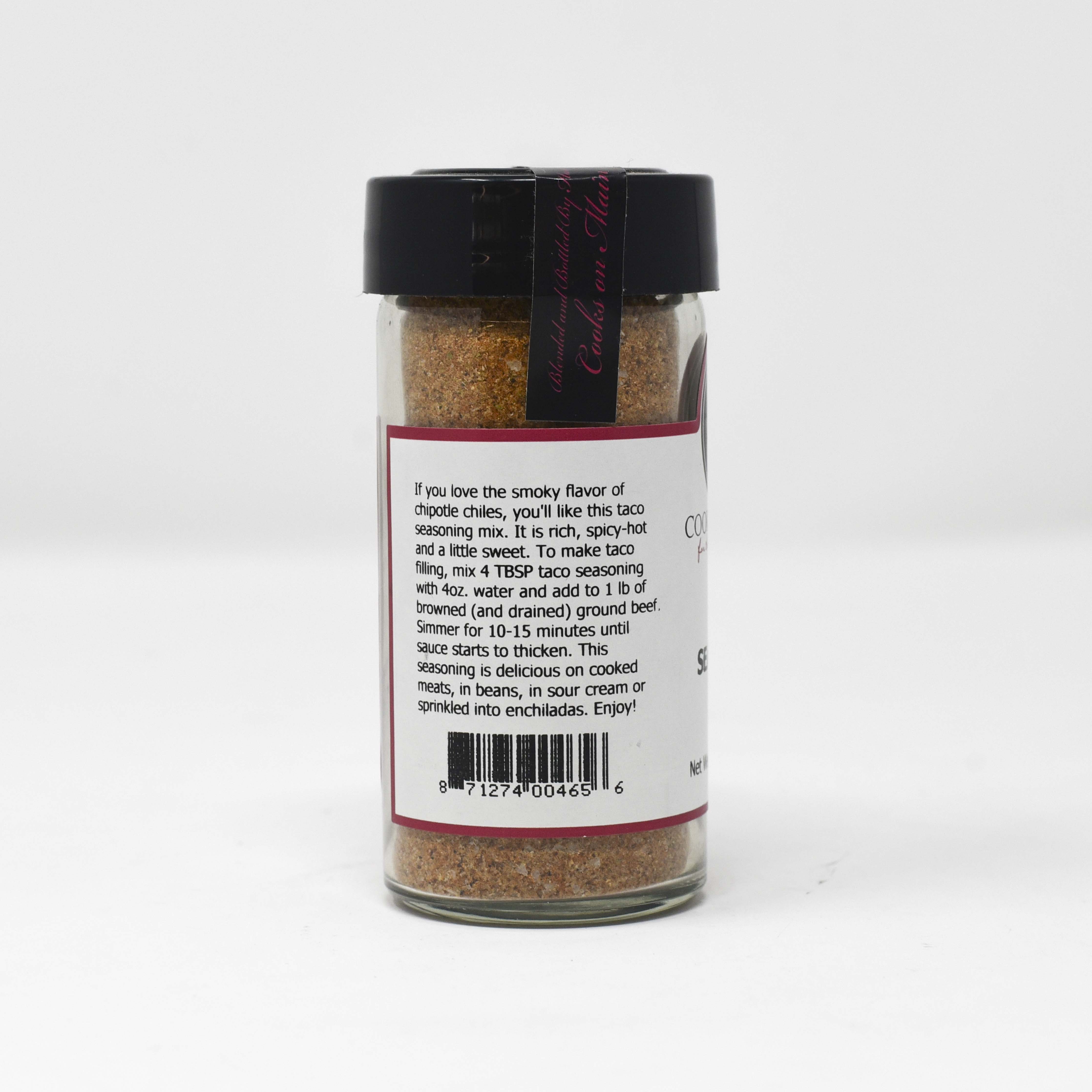 Authentic Medium Spice Taco Seasoning Mix - Perfect for Tacos, Burritos & Fajitas - Gluten-Free & No MSG - Mexican Food Spice Blend for Home Cooking & Meal Prep