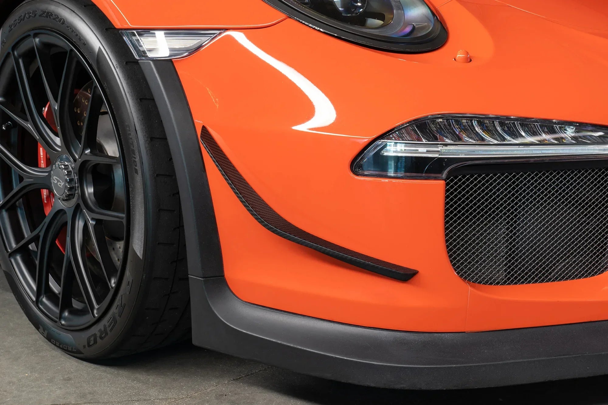 Porsche 991.1 911 GT3 RS Aero Dive Planes - High Performance Carbon Fiber Spoiler for Track Racing & Street Use