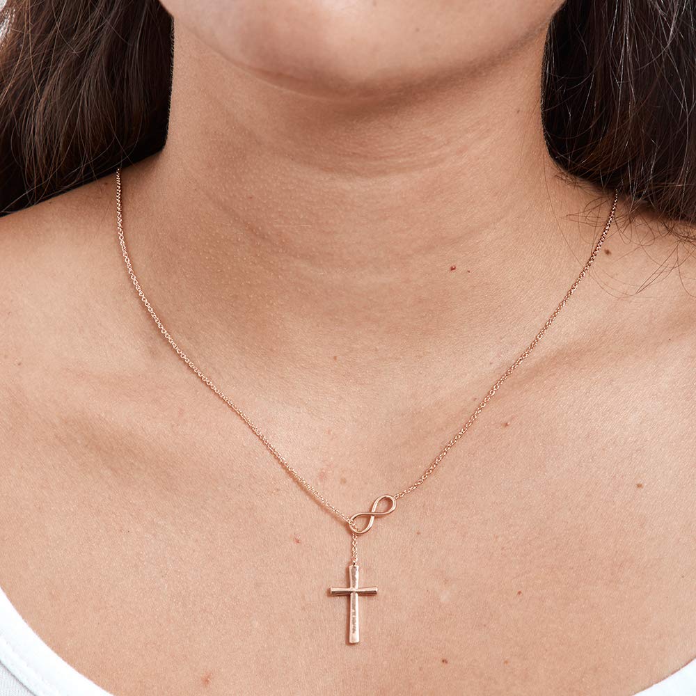 Sympathy Necklace for Loss of Father - Sterling Silver Pendant Gift for Women | Memorial Jewelry for Grieving