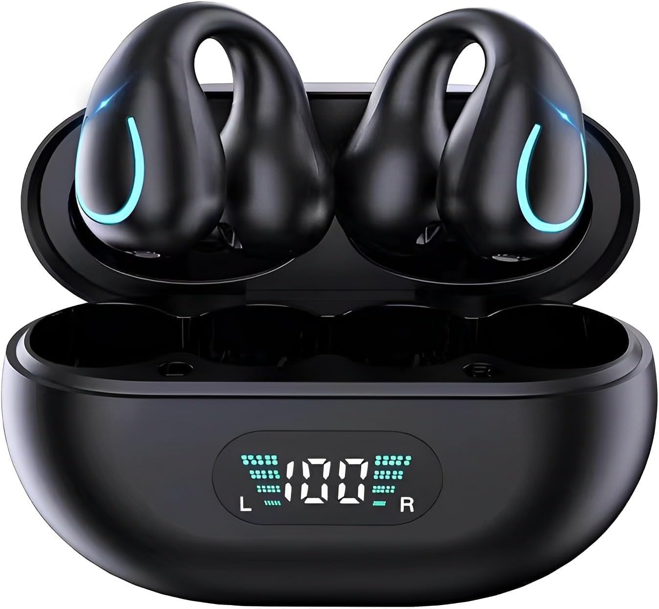 Best Wireless Bluetooth Headphones with Noise Cancelling - Premium Sound Quality for Music, Calls & Gaming - Comfortable Over-Ear Design for Workouts, Travel & Office Use
