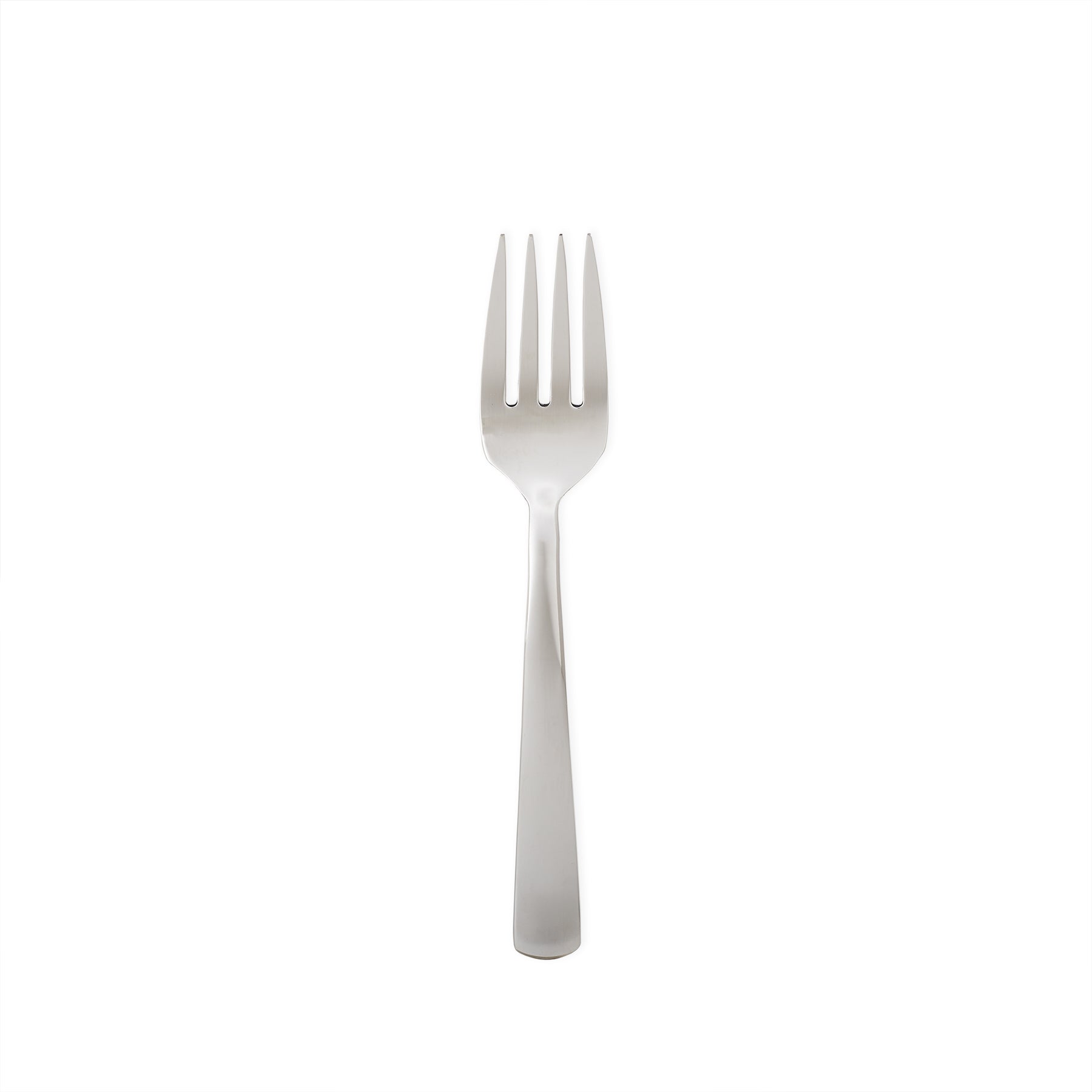 Premium Stainless Steel Serving Fork - Elegant Modern Design for Buffets, Parties & Dining - Ideal for BBQ, Catering & Home Entertaining