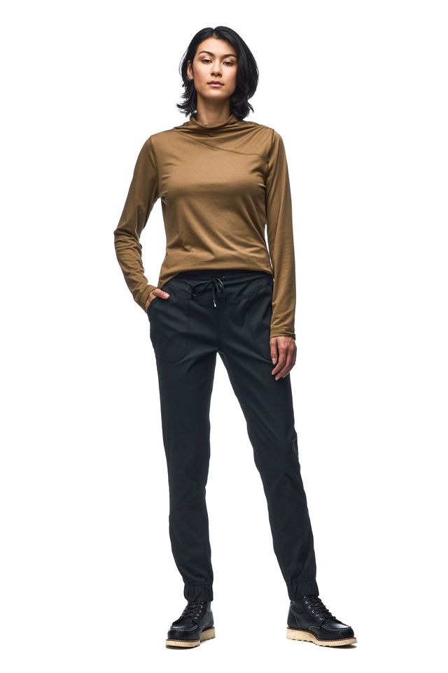 Indyeva Gamba II Women's Yoga Pants - High Waisted Stretchy Workout Leggings for Yoga, Running & Gym | Comfortable Activewear for Fitness & Lounge