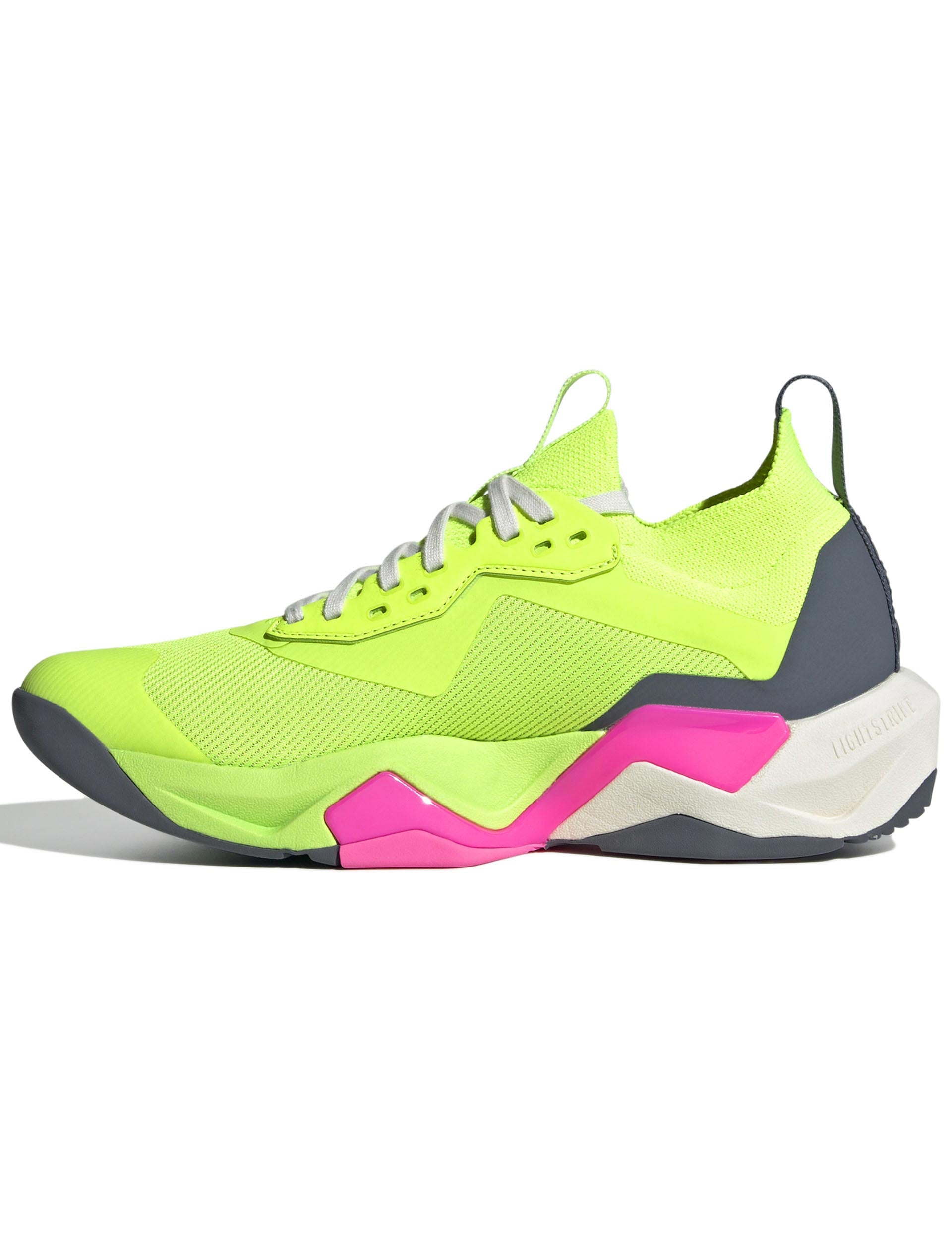 Rapidmove ADV 2 HIIT Training Shoes for Women - Lightweight Gym & Cross Training Sneakers - Lucid Lemon/Chalk White/Lucid Pink - Perfect for HIIT Workouts, Running & Fitness Classes
