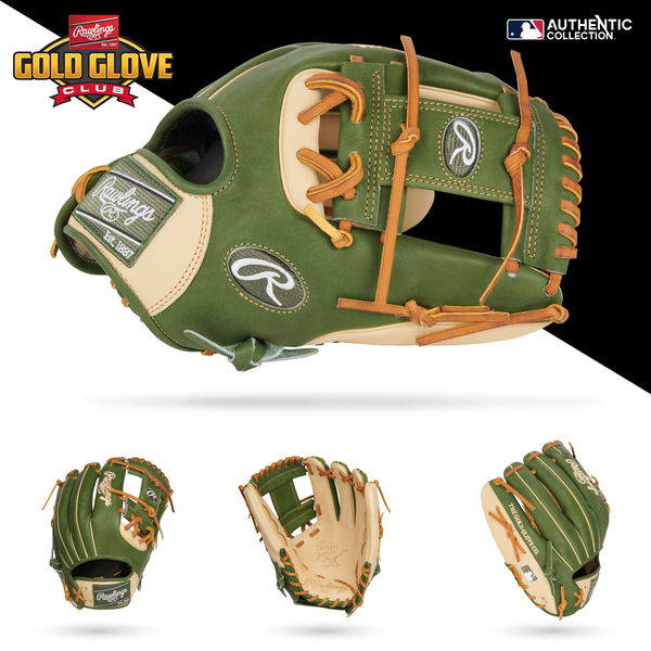 Rawlings Gold Glove Club December 2023 Heart of the Hide 11.75