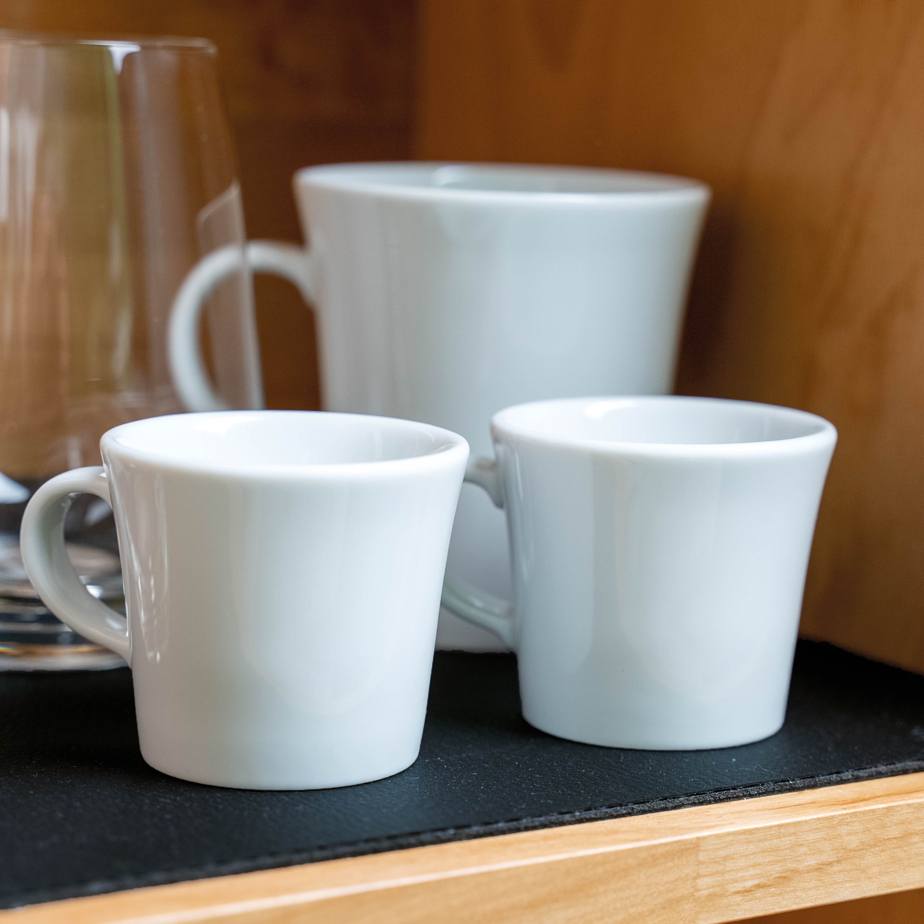 Premium Magnetic Porcelain Espresso Cups - Strong Hold for Coffee Lovers | Perfect for Home, Office & Cafe Use