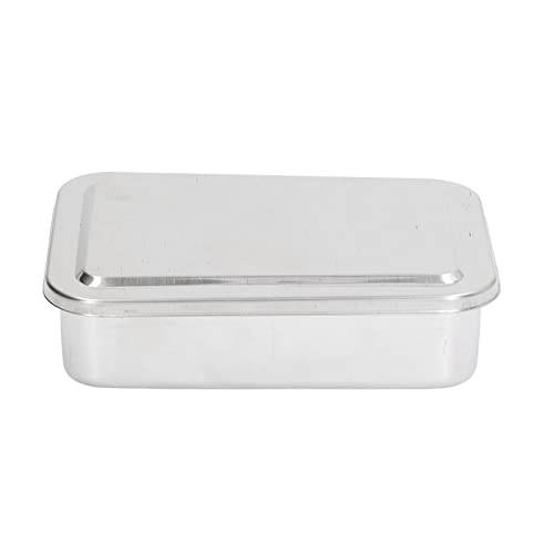 Premium Stainless Steel Needle Box - Mirror Polished, Thickened Veterinary Supplies for Safe & Hygienic Storage | Ideal for Vet Clinics, Hospitals & Animal Care Facilities