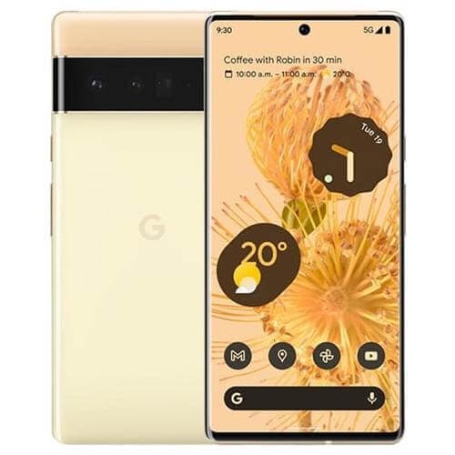 Refurbished Google Pixel 6 Pro Smartphone - Unlocked, Renewed Premium Android Phone with Advanced Camera & 5G - Perfect for Photography, Streaming & Productivity