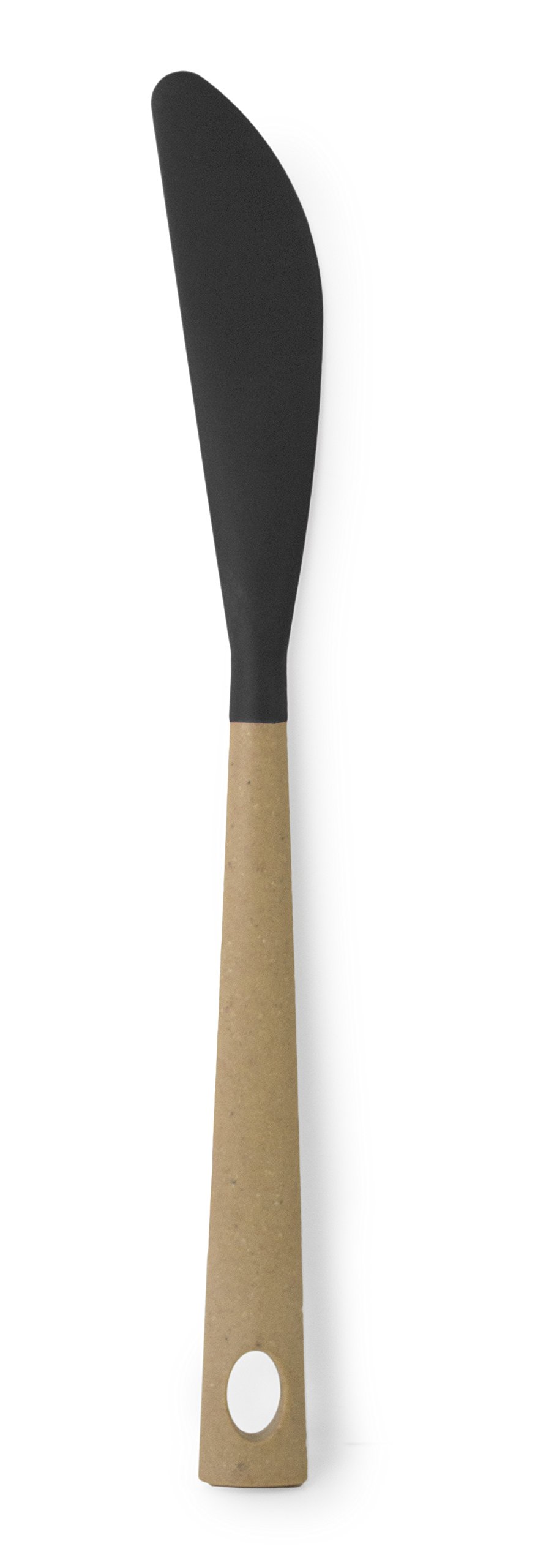 **Architec NylaCork Heat-Resistant Nylon Spreader - Black - Made in USA - Perfect for Cooking, Baking & Serving Hot Dishes**