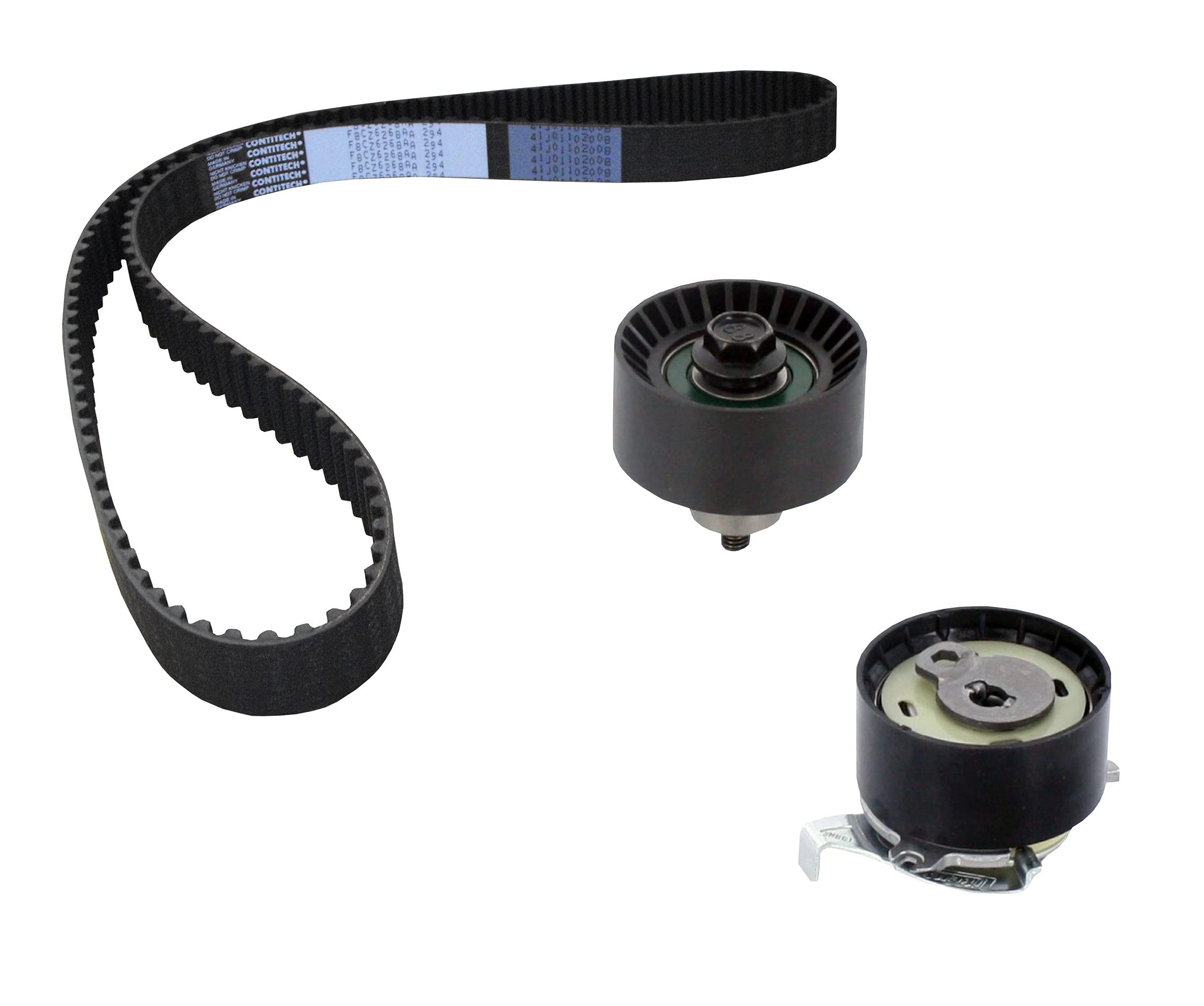 Continental TB294K3 Standard Series Timing Belt Kit Without Water Pump - High-Quality Replacement for Smooth Engine Performance | Perfect for Honda, Toyota, and Nissan Vehicles | Ideal for DIY Mechanics and Professional Auto Repair Shops