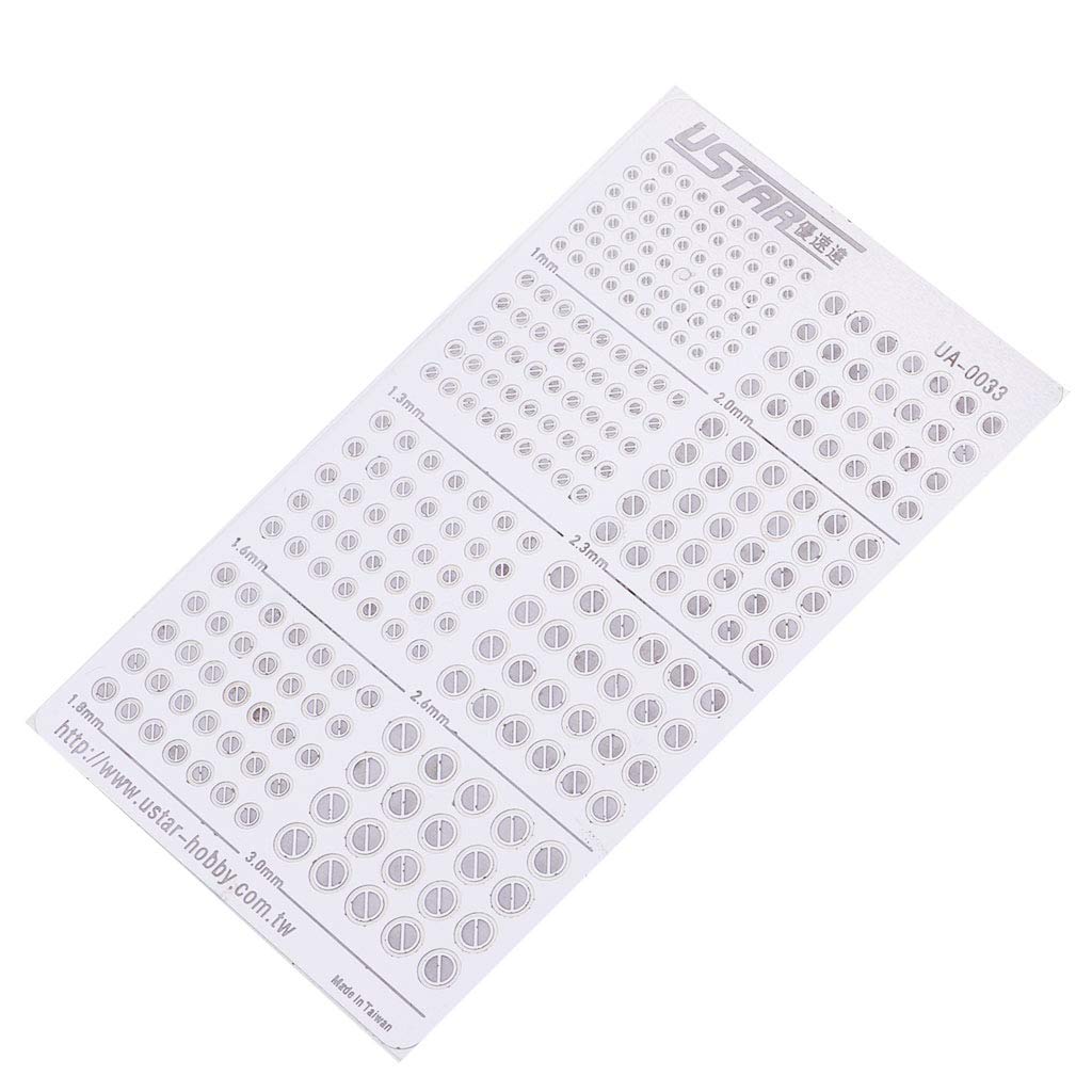 RG SD Gundam Toy Parts - Anime Action Figure Model Joints & Etching Decals Set #2 for Customization | Perfect for Gundam Model Building, DIY Projects & Collectors