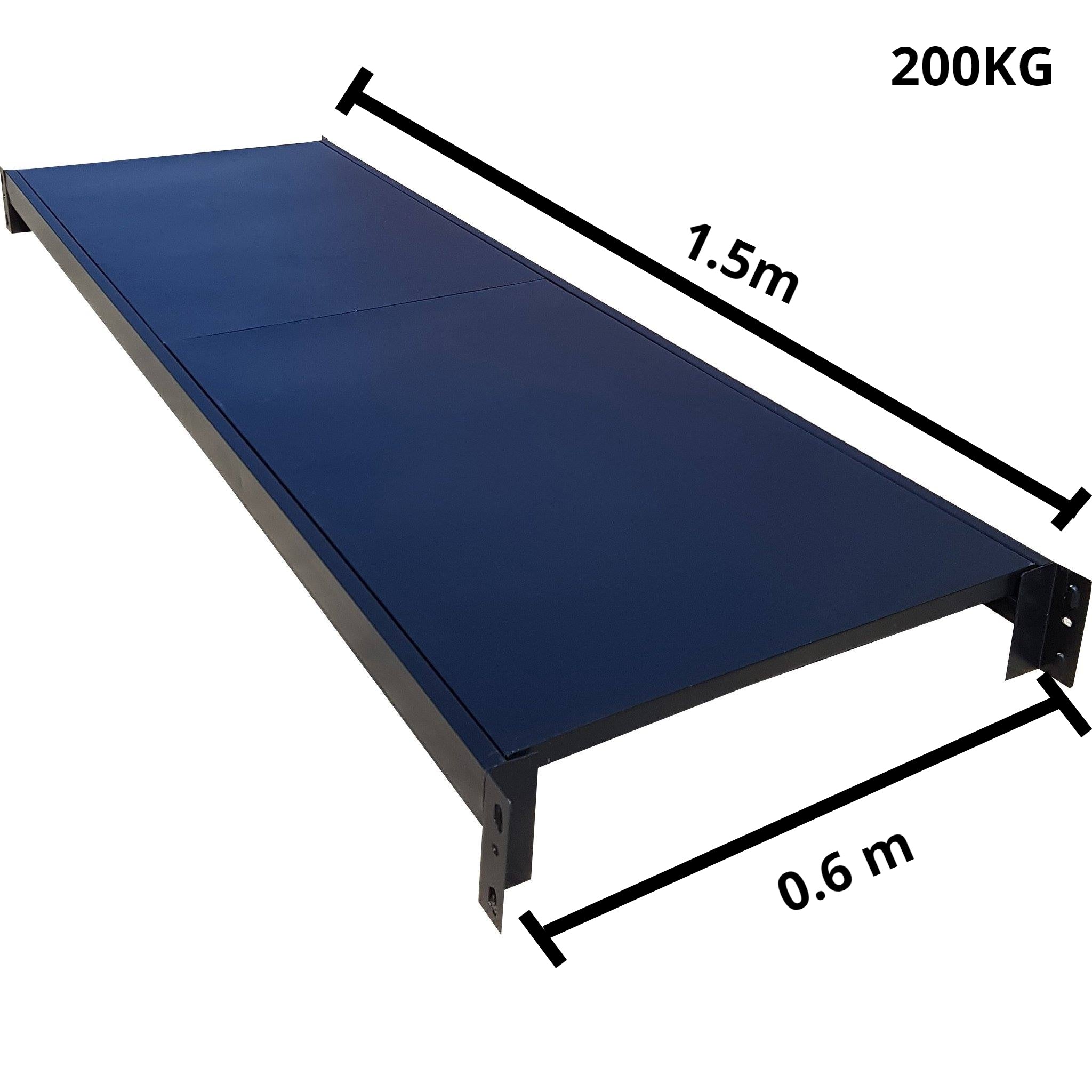 Extra Shelf for 1.5m Width x 0.6m Depth (Standard Model) - Perfect for Kitchen Pantry, Garage Storage & Closet Organization