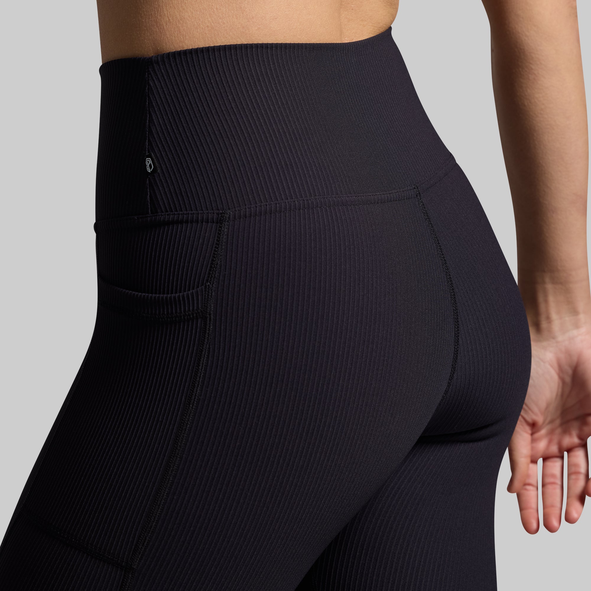 All or Nothing Capri Pants with Pockets - Women's Stretch Yoga Workout Leggings (Black) | Perfect for Gym, Running, Yoga & Lounge Wear