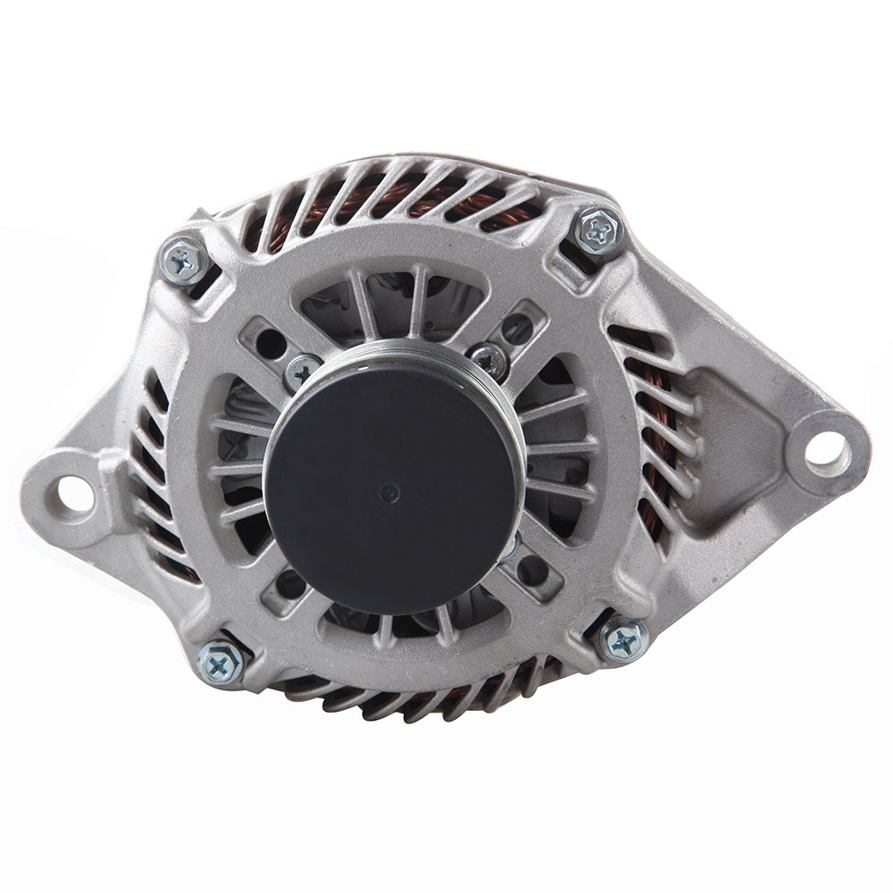 High Output 115 Amp 12V Alternator Compatible with Chrysler 200 2011-2013 & Jeep Compass 2007-2017 - Replacement Part 11231 - Perfect for Engine Performance & Electrical System Repair