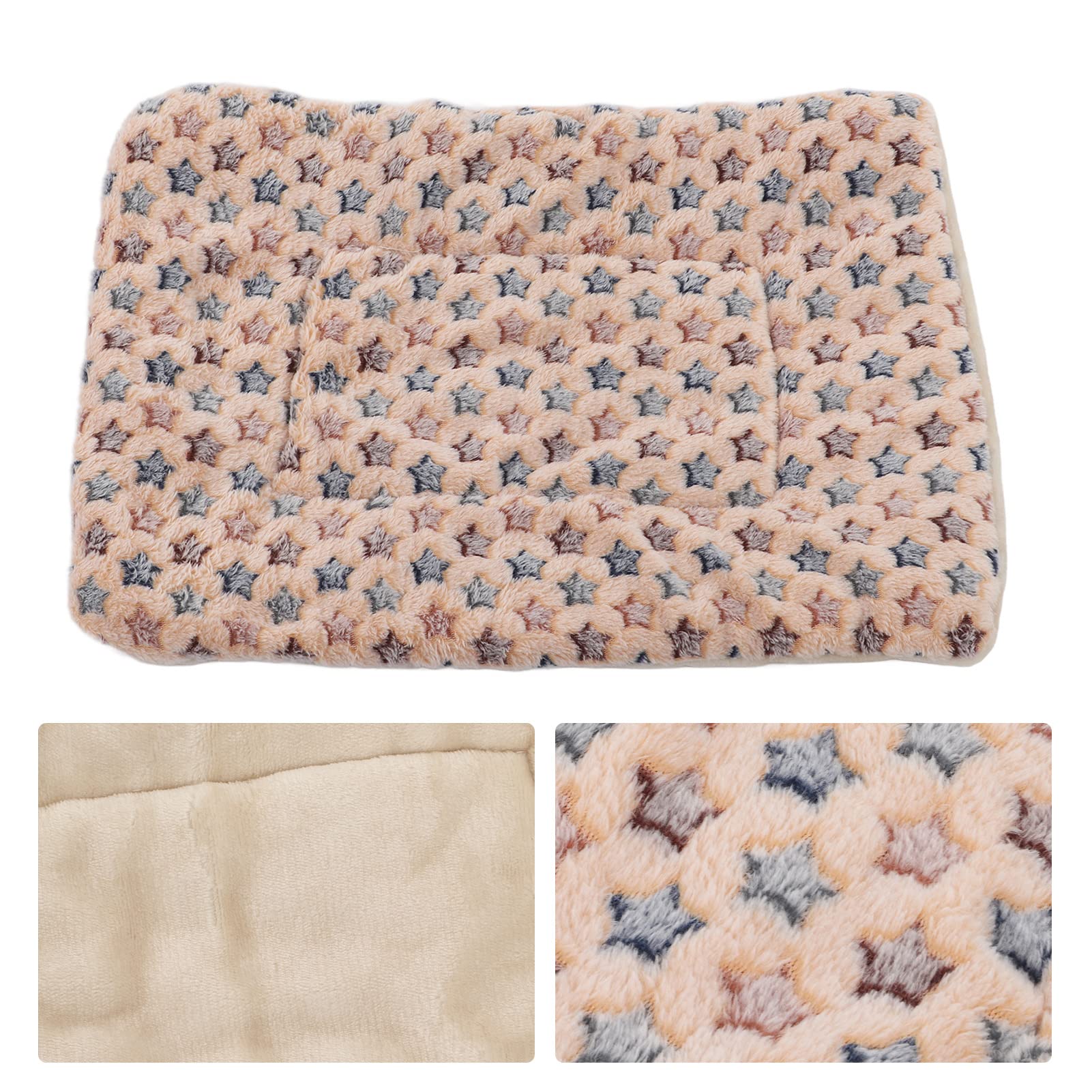 EVTSCAN Pet Blanket for Dogs & Cats - Warm & Soft Winter Sleeping Mat for Small Medium Large Pets - Cozy Bed for Crate, Sofa, Travel & Home Use