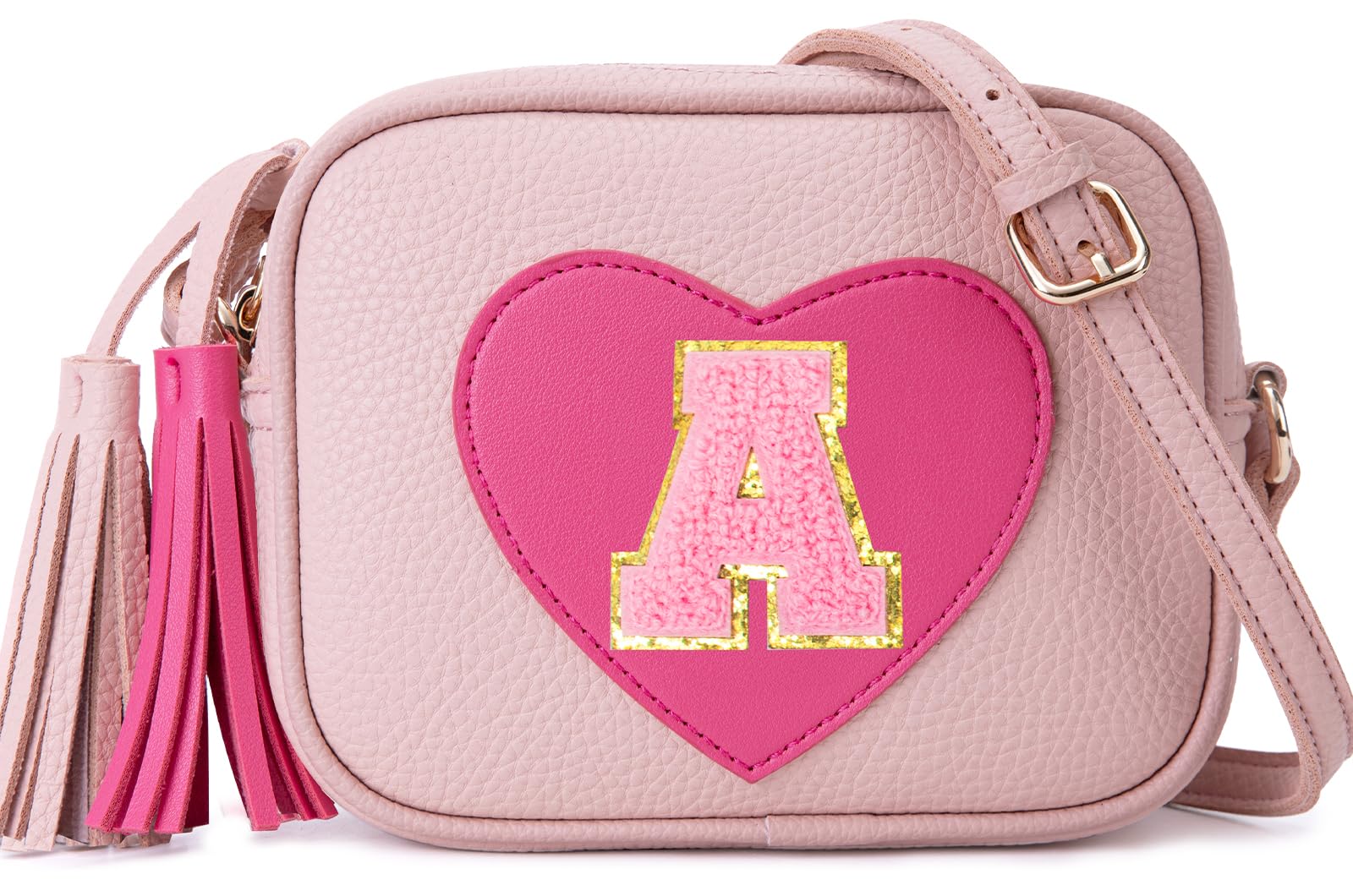 **Best Birthday & Easter Gifts for 3-8 Year Old Girls - Cute Heart Crossbody Purse for Little Toddler Girls | Perfect for Parties, Dress-Up & Daily Play**