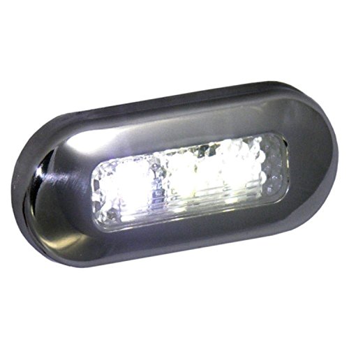 Stainless Steel/White
