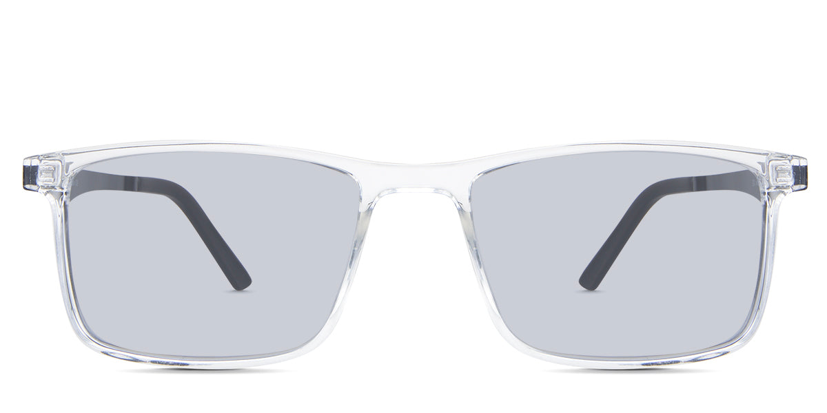 Axton Men's Prescription Eyeglasses - Lightweight & Durable Frame for Clear Vision | Perfect for Reading, Working & Daily Use