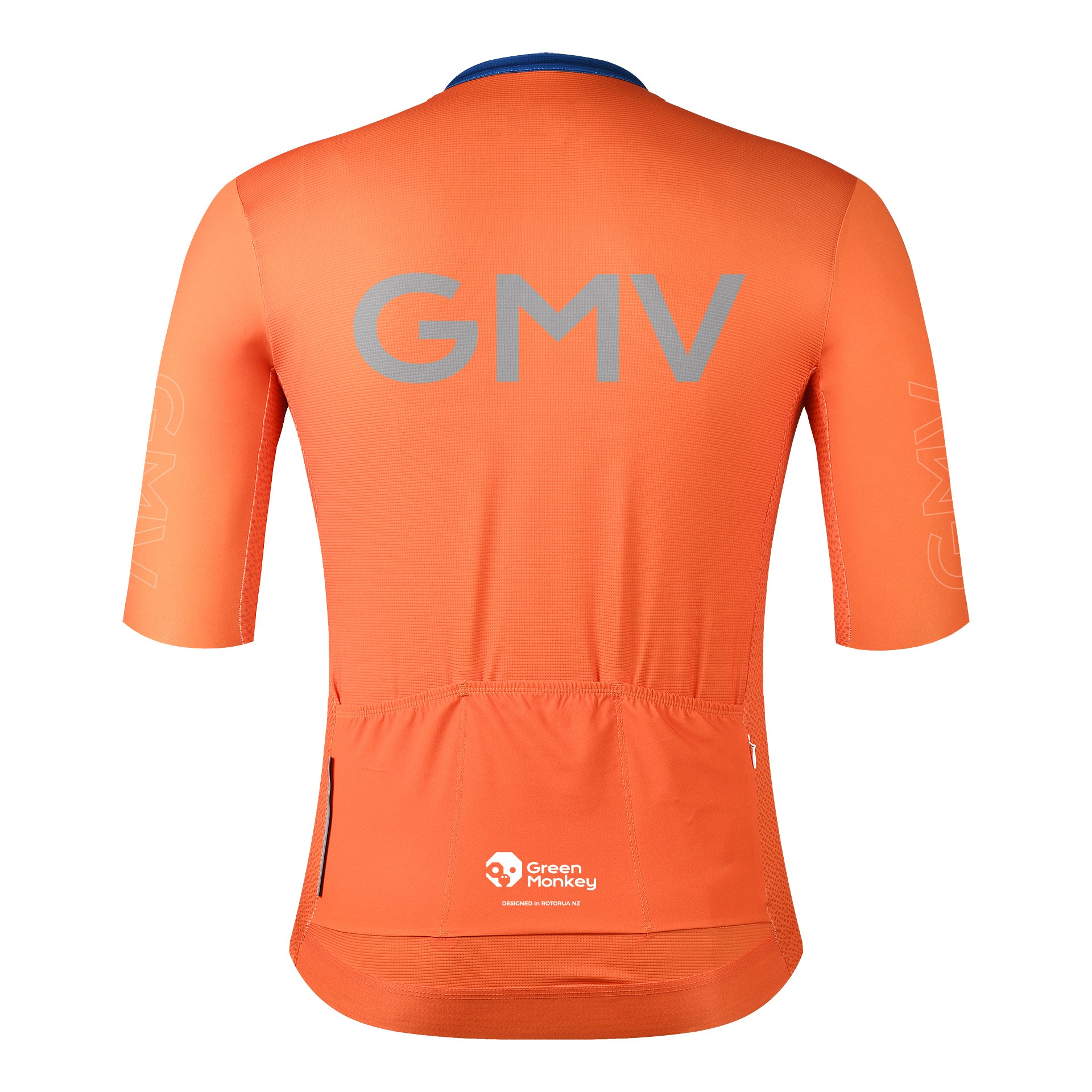 AERO High-Performance Cycling Jersey - Breathable & Lightweight Orange Road Bike Jersey for Men & Women | Perfect for Road Racing, Training & Outdoor Cycling