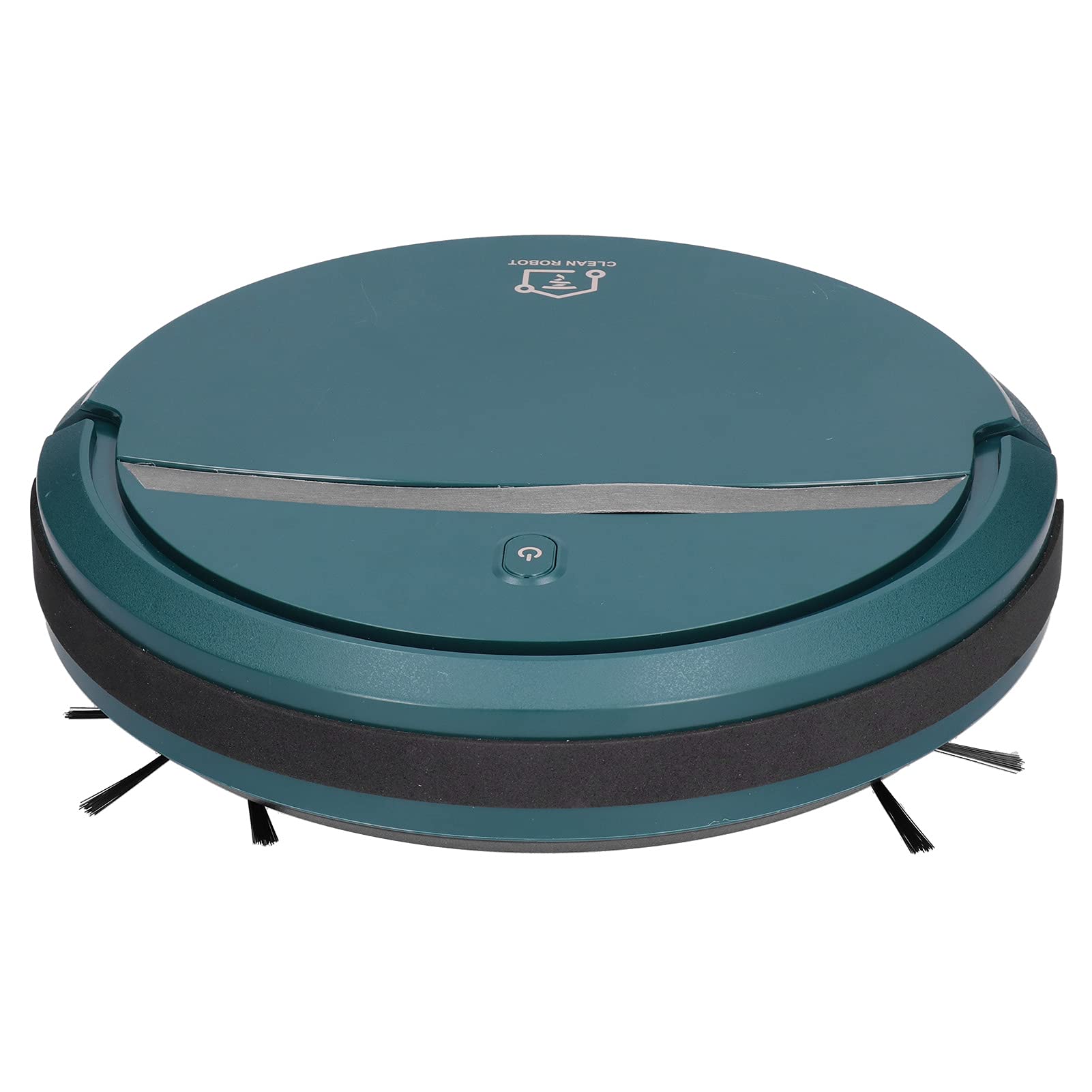Estink 3-in-1 Smart Robot Vacuum Cleaner with USB Charging & Drop Sensor - Automatic Floor & Carpet Cleaner for Home, Office (Green, Leaning Tower of Pisa Design) - Perfect for Pet Hair, Hardwood Floors & Low-Pile Carpets