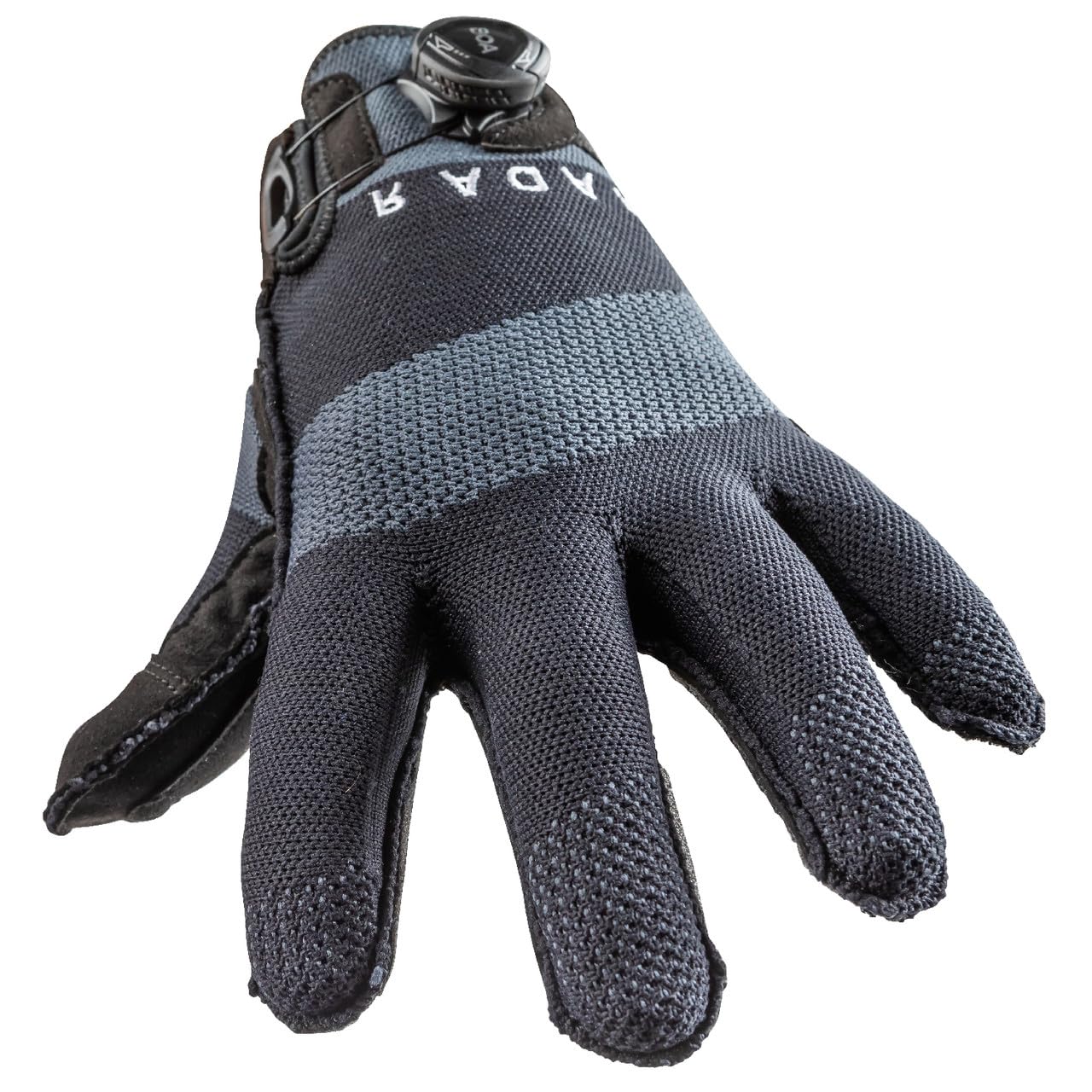 Radar Men's Engineer BOA Inside-Out Full Finger Waterski Gloves - Durable Water Sports Gloves for Wakeboarding, Jet Skiing & Waterskiing - Perfect Grip & Comfort for Extreme Water Activities
