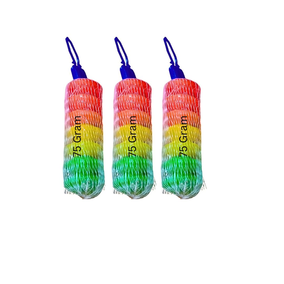 Colorful Naphthalene Balls for Clothes Protection - 225g Moth Repellent & Air Freshener | Wardrobe, Bathroom, Pantry Storage | Stain-Free & Germ-Free Solution for Fresh & Protected Fabrics