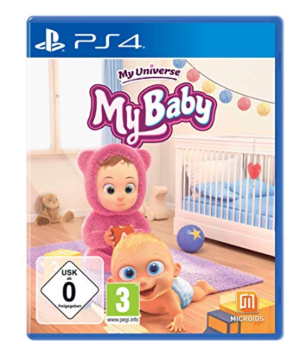 My Universe: My Baby - Interactive Virtual Pet Game for PlayStation 4 | Fun Parenting Simulation for Kids & Families | Perfect for Family Game Nights & Child Development Activities