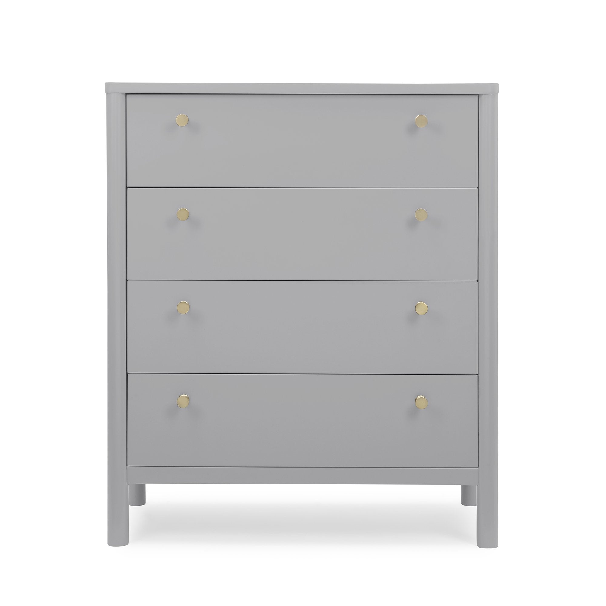 Remy 4 Drawer Chest - Solid Wood Dresser for Bedroom Storage & Organization | Perfect for Bedroom, Nursery, or Closet Organization